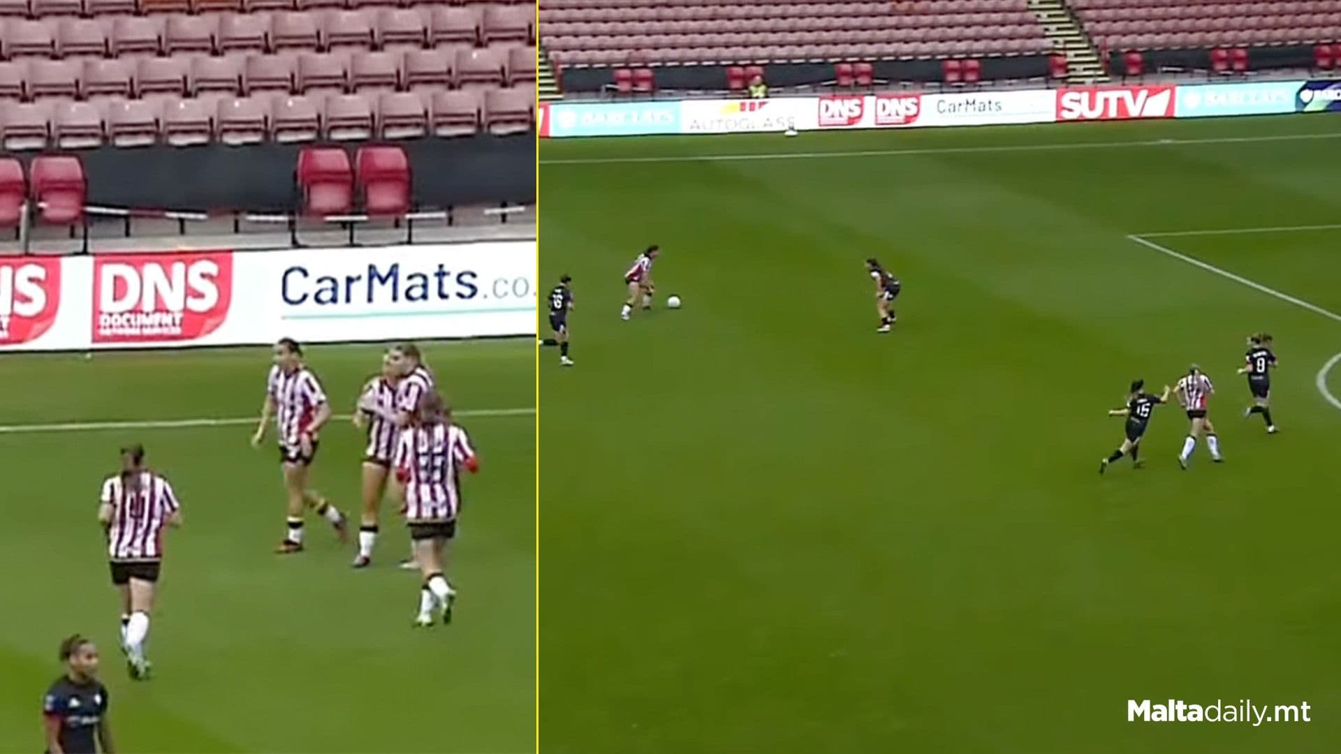 The Goal That Earned Maria Farrugia The Barclay Women’s Championship Goal Of The Season Award