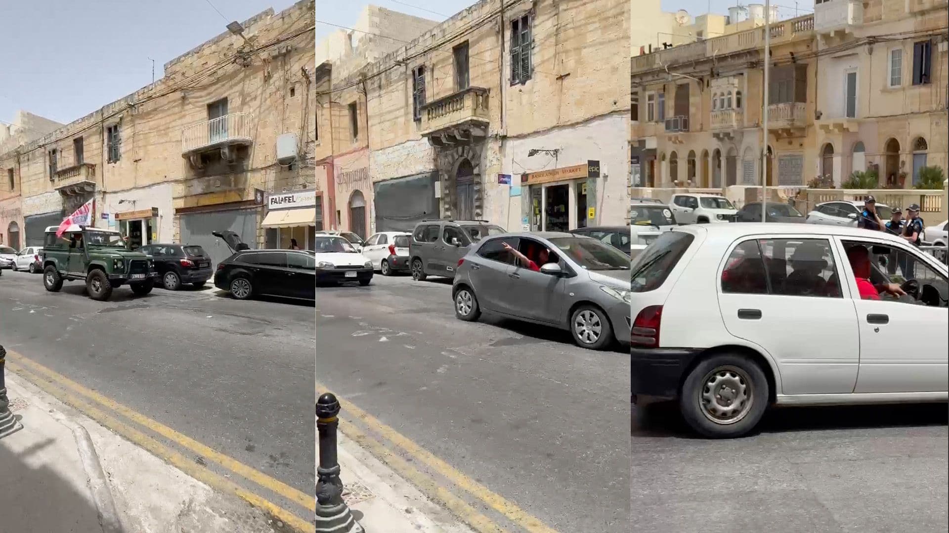 Labour Supporters Take To Streets to Celebrate