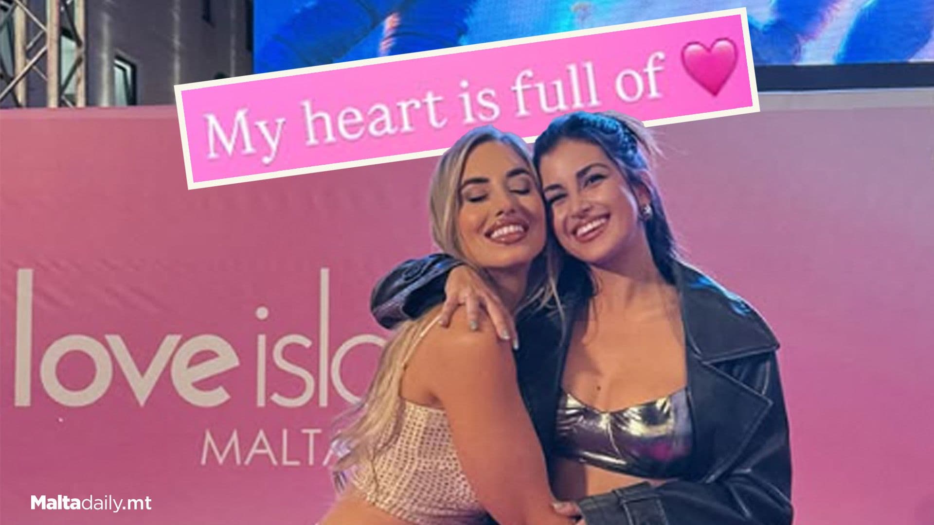 Yazmin Passes Love Island Malta Host Torch To Giselle