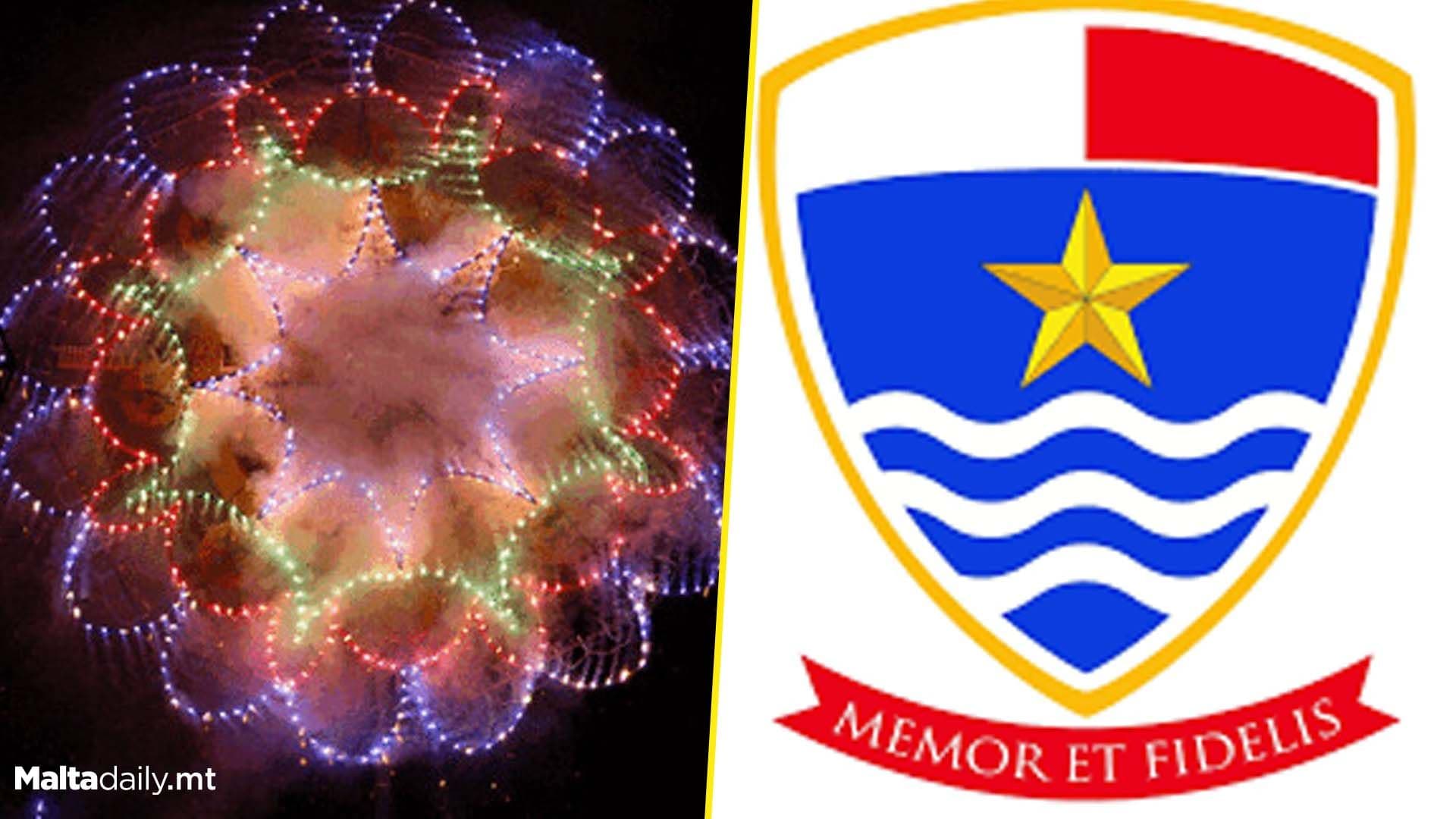 Stella Maris Students Put On Incredible Firework Wheel Spectacle