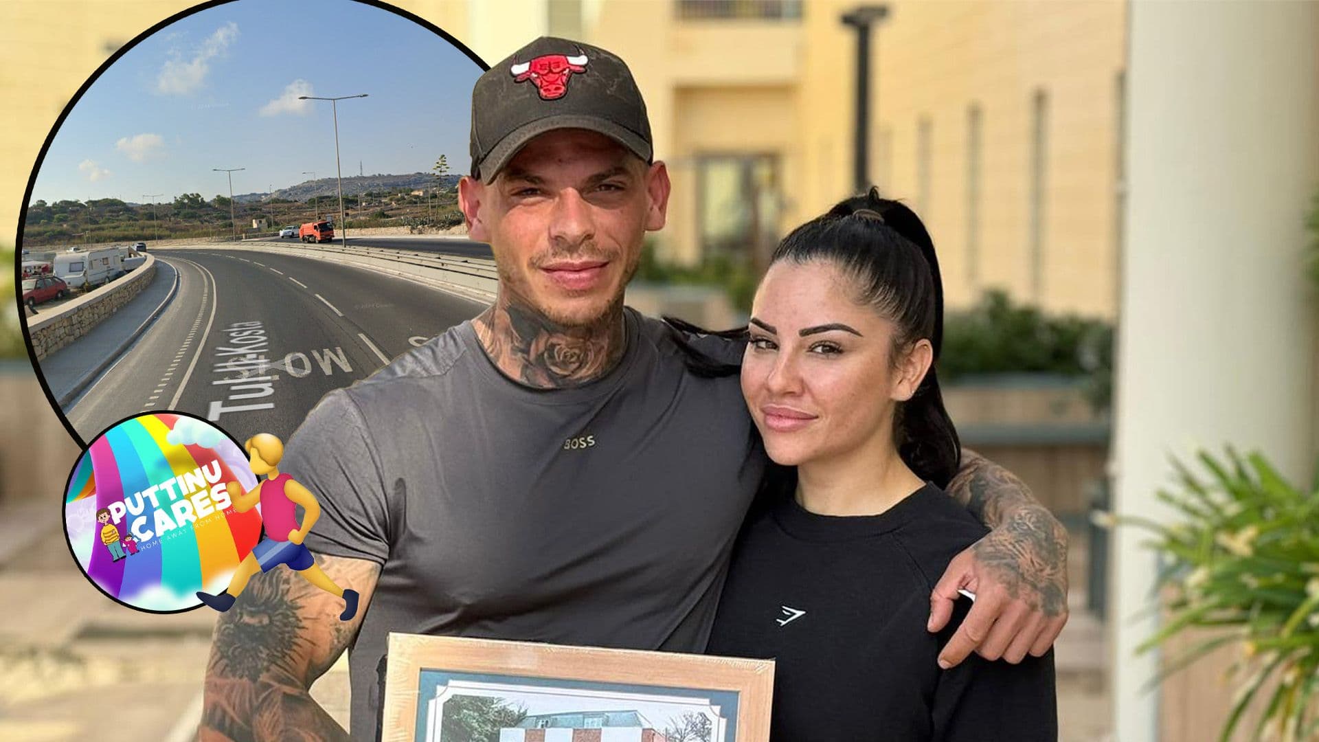 JUSTIN RAISES €1,000 FOR PUTTINU AFTER WALKING 10KM EVERY DAY FOR 100 DAYS