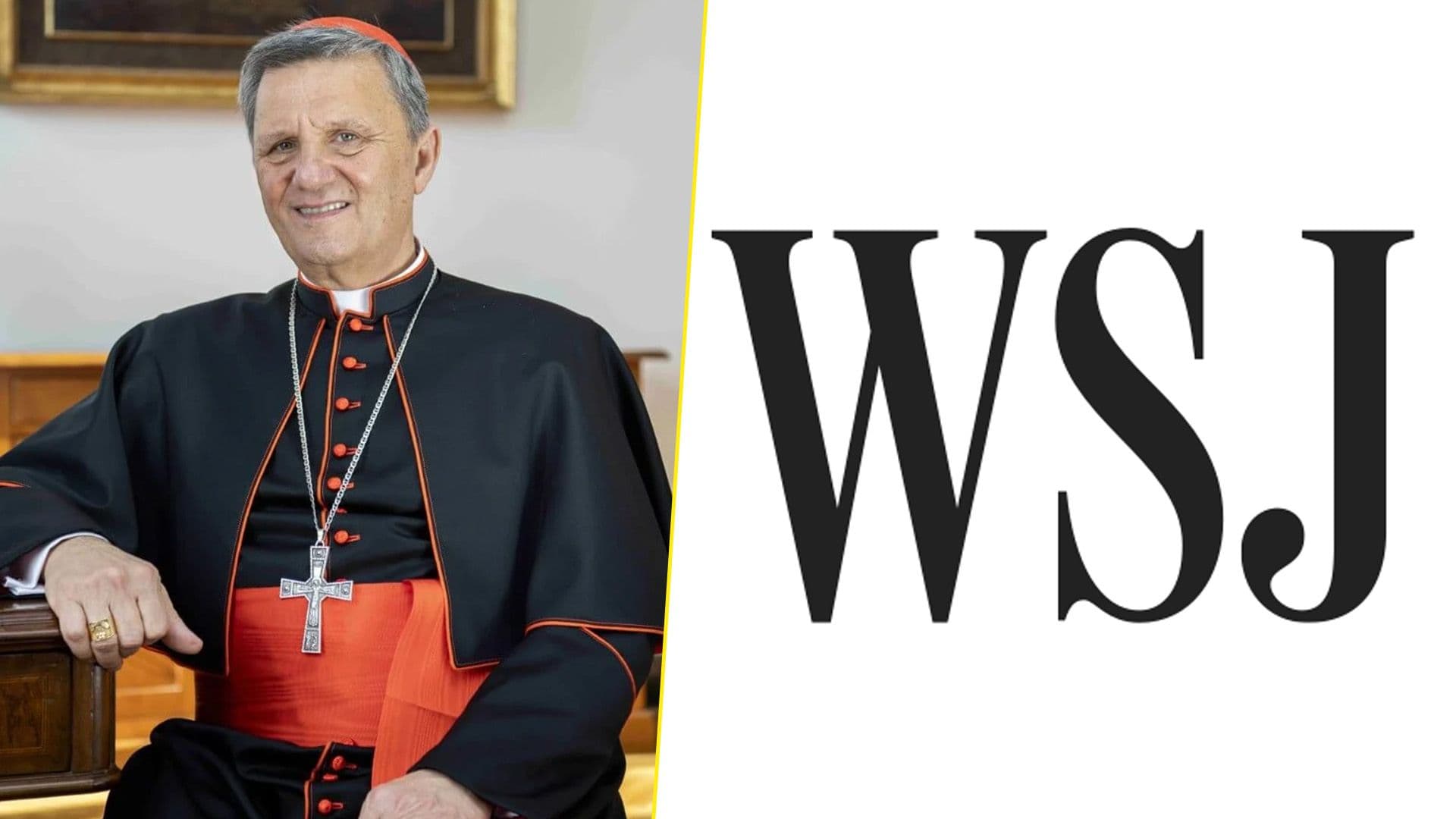 Wall Street Journal Feature Mario Grech As Possible Pope Contender