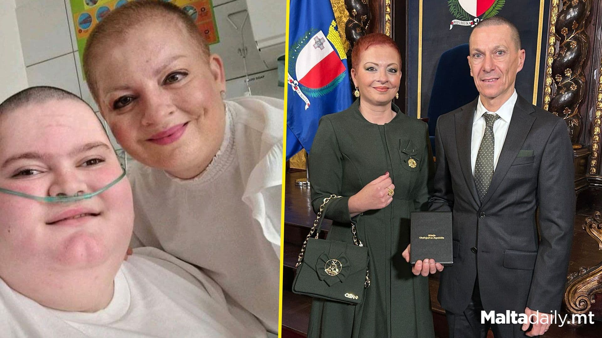 Maruska Vella Send Heartwarming Message To Son Jake Vella