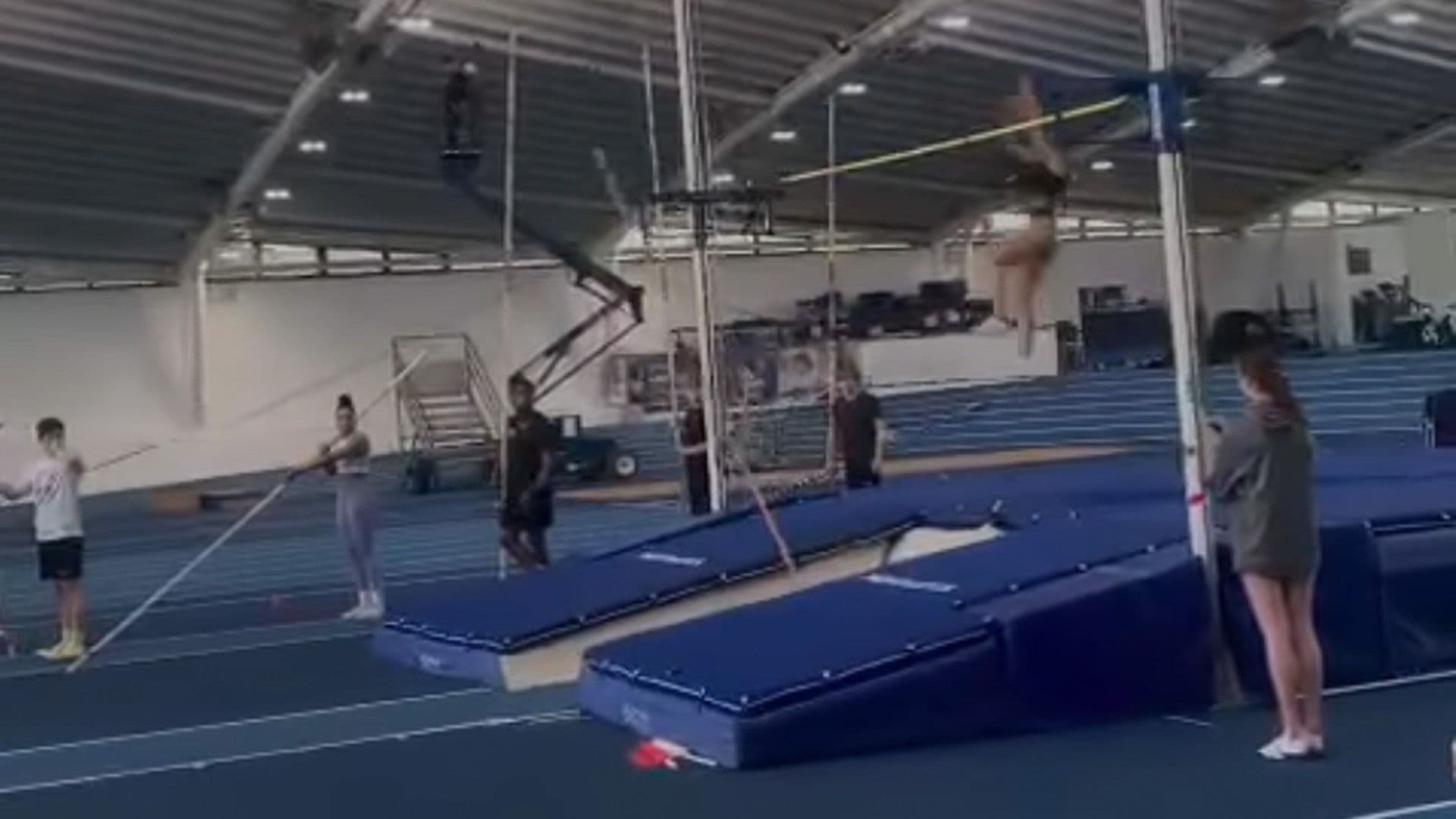 National Record for U20 Pole Vault Set By Ylenia Muscat