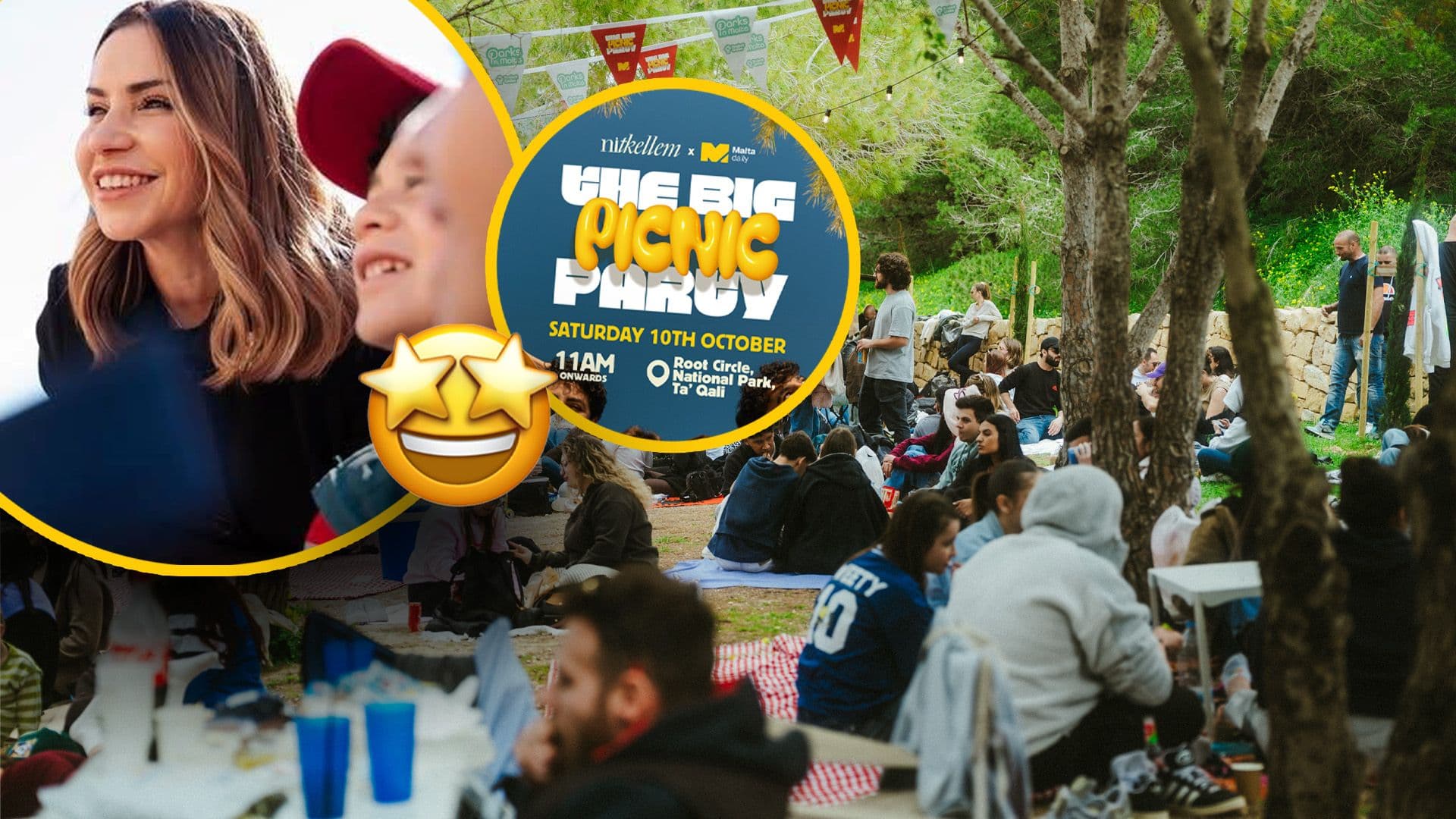 Mark Your Calendars: Malta Daily’s Big Picnic Party Is Back On 10th October...And This Time It’s Part Of ‘Nitkellem’