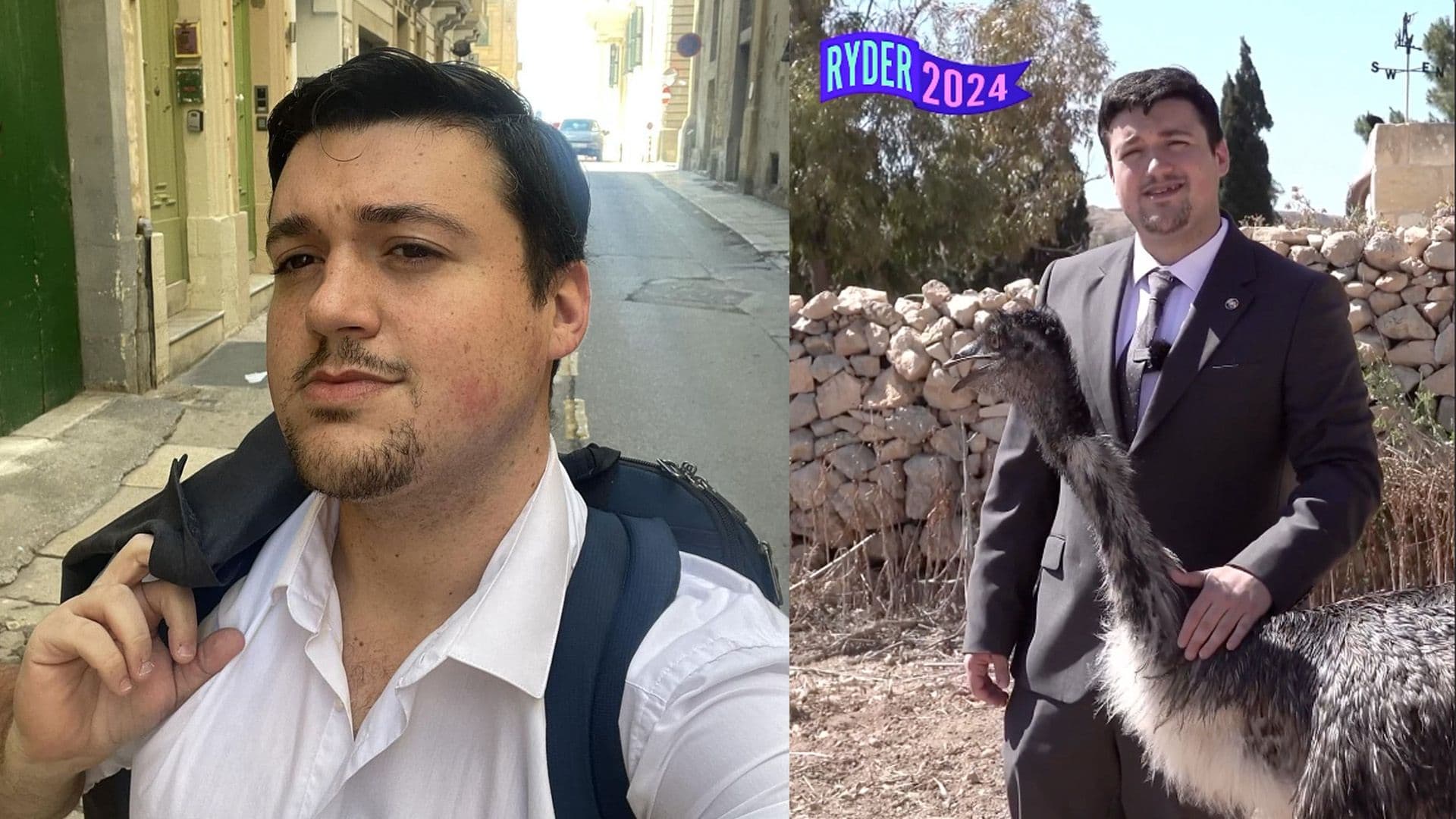 James Ryder Announces Emu as MEP Election Campaign Manager