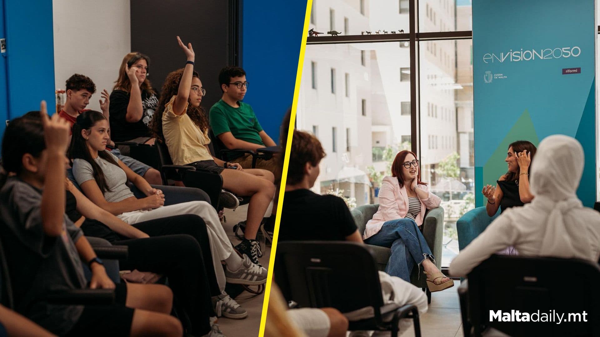 Teenagers Share Their Views On Social Media Use In Meeting With Parliamentary Secretary