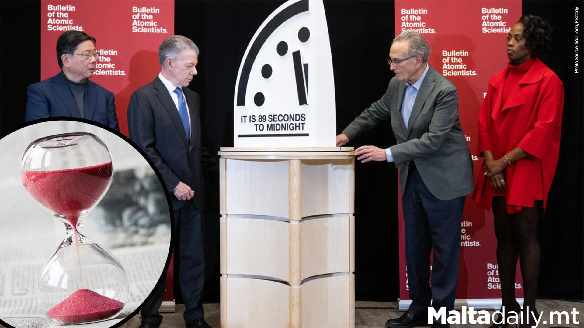 Doomsday Clock Moves One Second Closer To Midnight