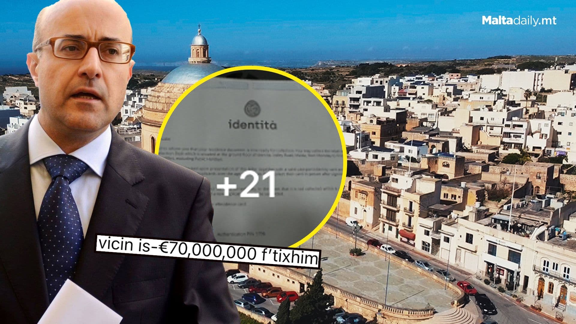 Jason Azzopardi Shares Documents Of ‘ID Scandal’