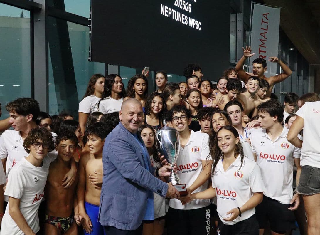 Neptunes Crowned Swimming Long Course Champions After Four-Day Medal Rush