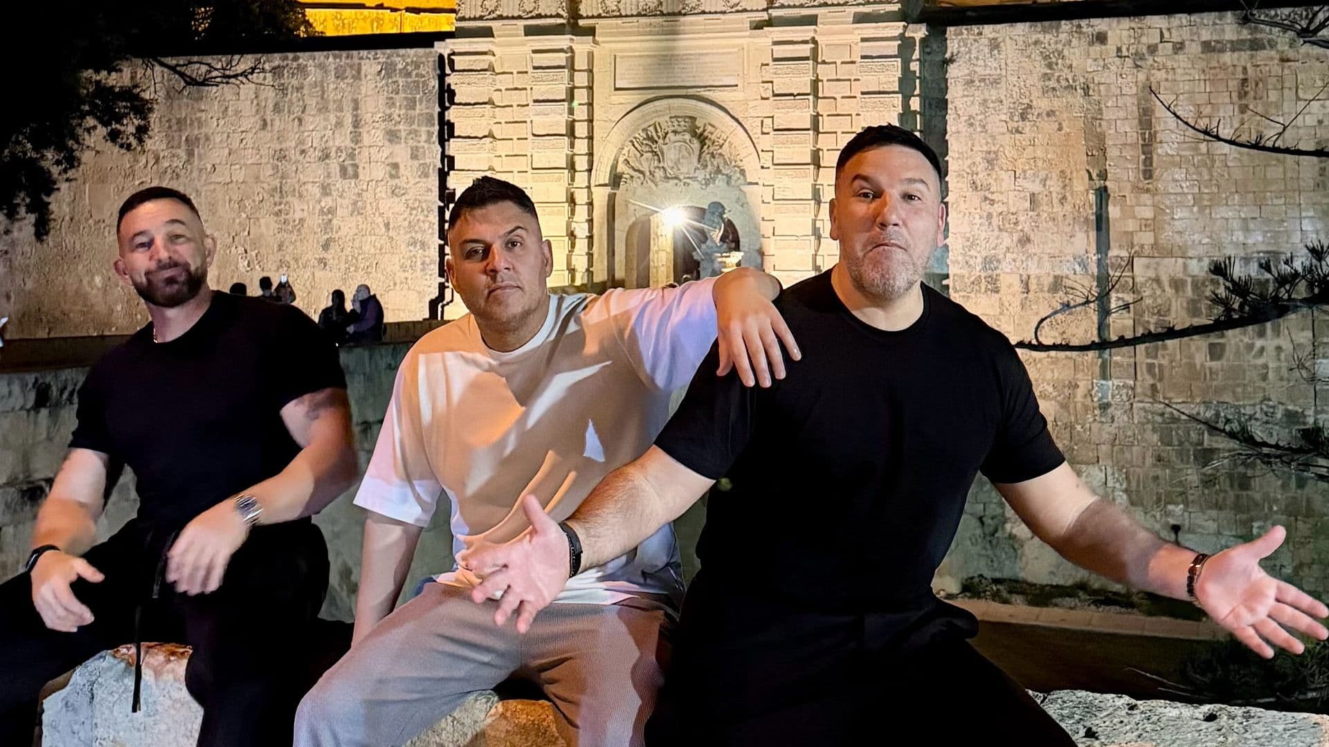 Australian Comedy Trio Sooshi Mango Officially In Malta!