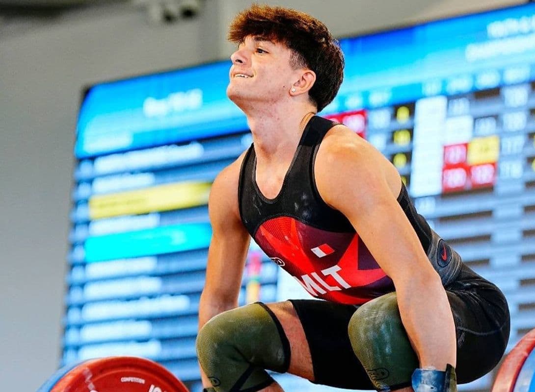 Nathan Mifsud Shows Grit at European Youth Championships