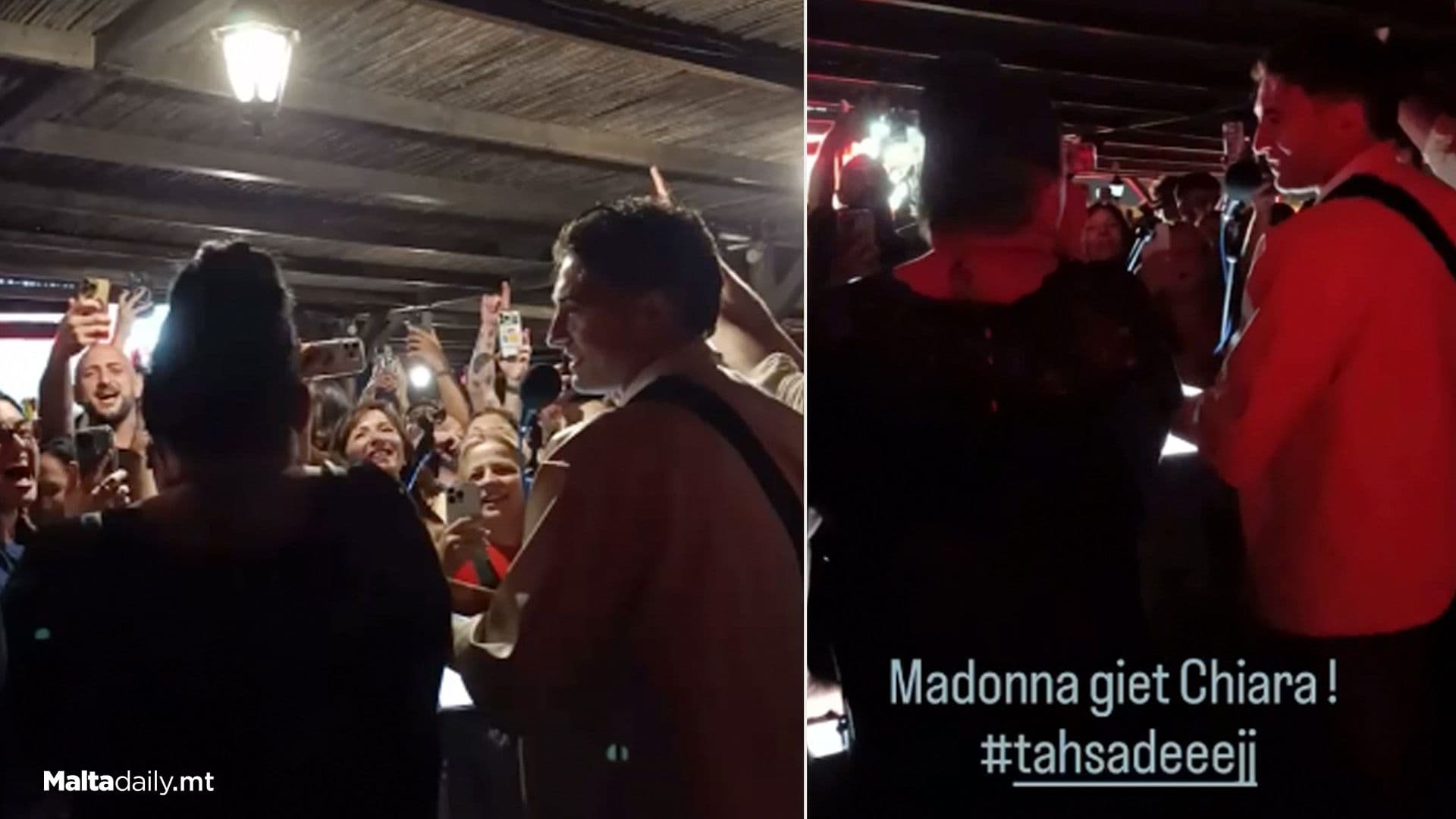 Chiara Sings Lady Gaga’s ‘Shallow’ At Paradise Exiles