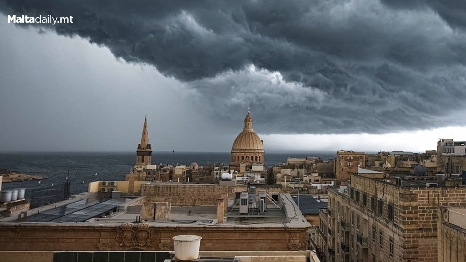 Possible Thunderstorm Coming This Week