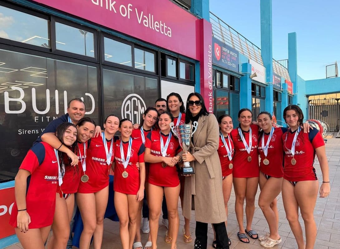 Sirens ASC crowned Super Cup champions after commanding final