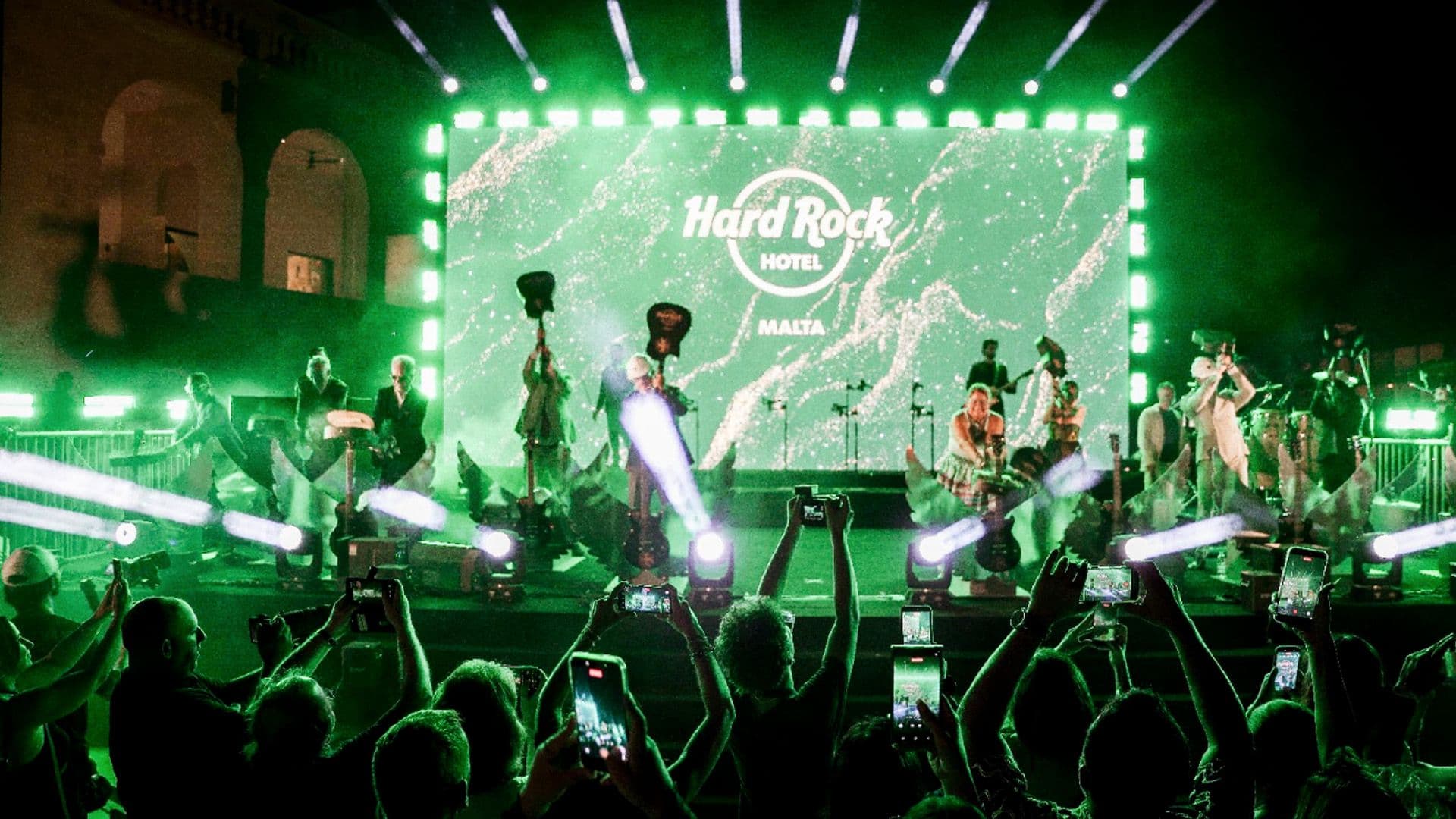 Hard Rock Hotel Malta Celebrates Star-Studded Grand Opening In St. George’s Bay
