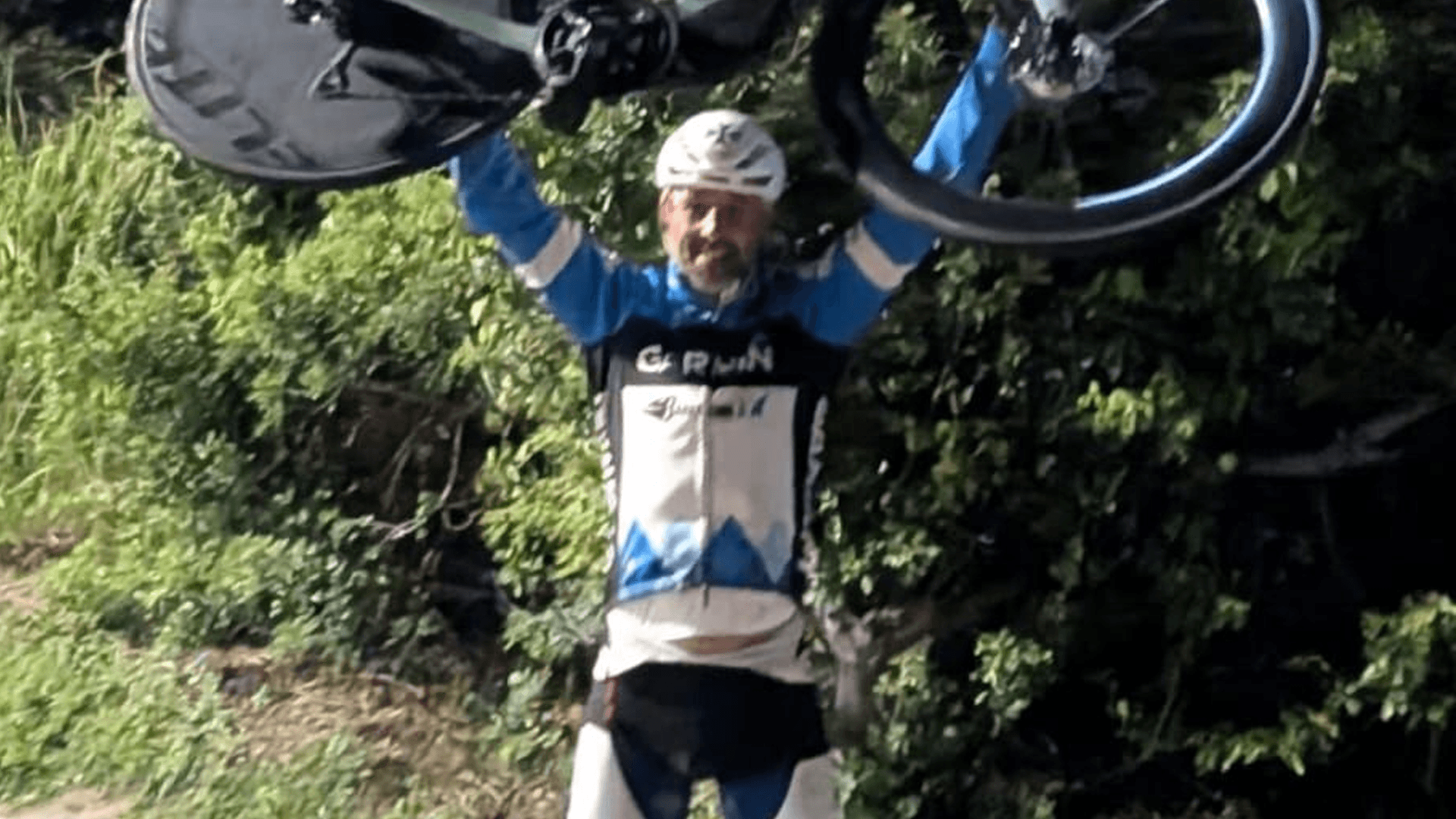Fabio Spiteri Completes 3600km Cycle During Double Deca Ironman In Brazil