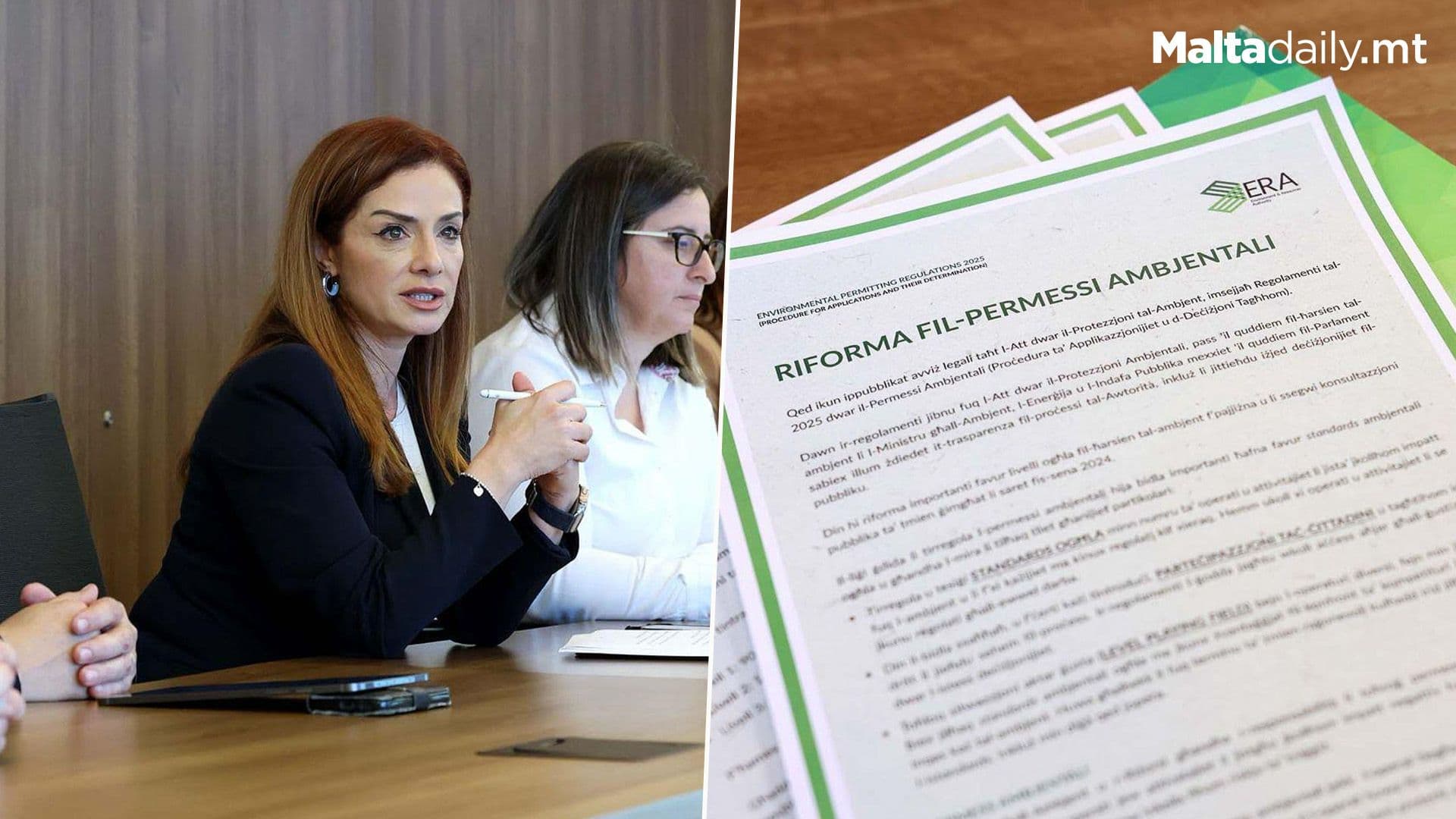 Environment Ministry and ERA Announce Reform In Environmental Permits