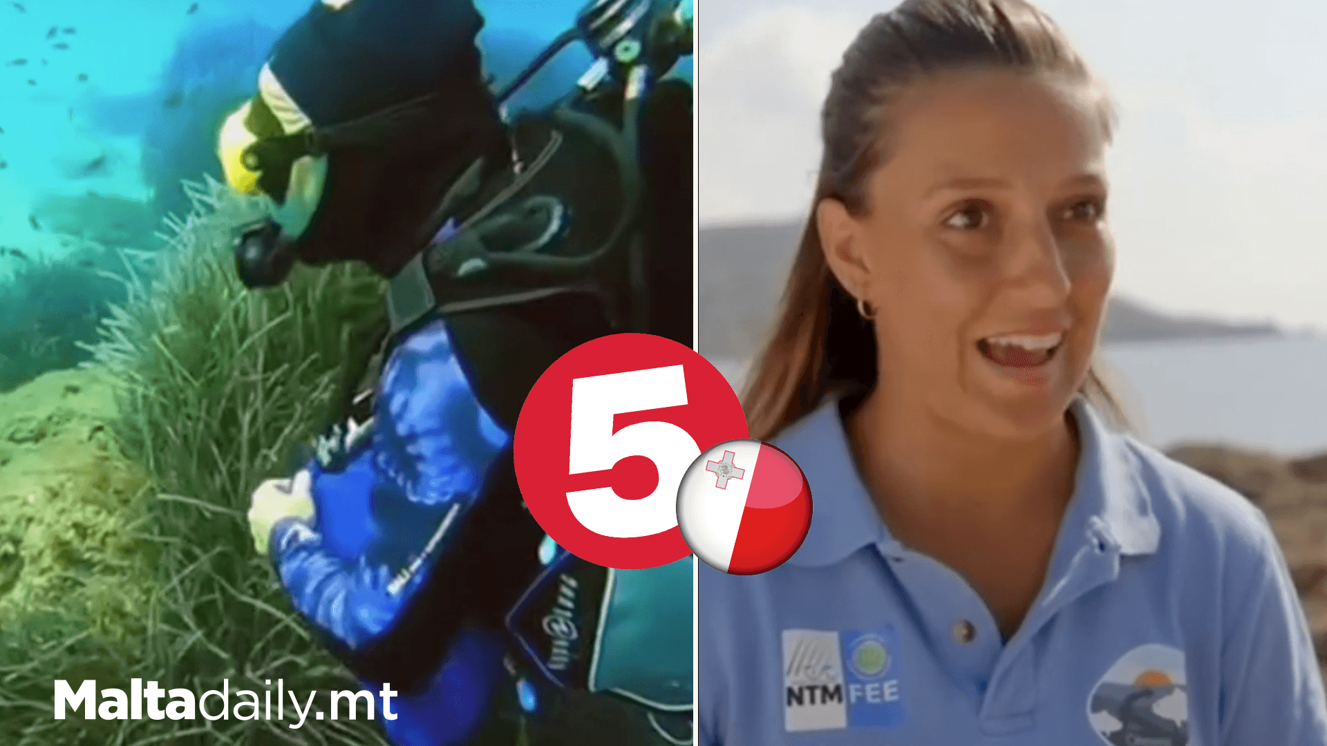 Cirkewwa Marine Park Features On Channel 5 Uk