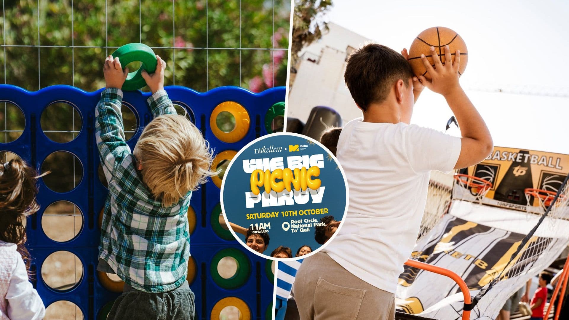 Free Kids’ Play Area Coming To Ta’ Qali This Saturday