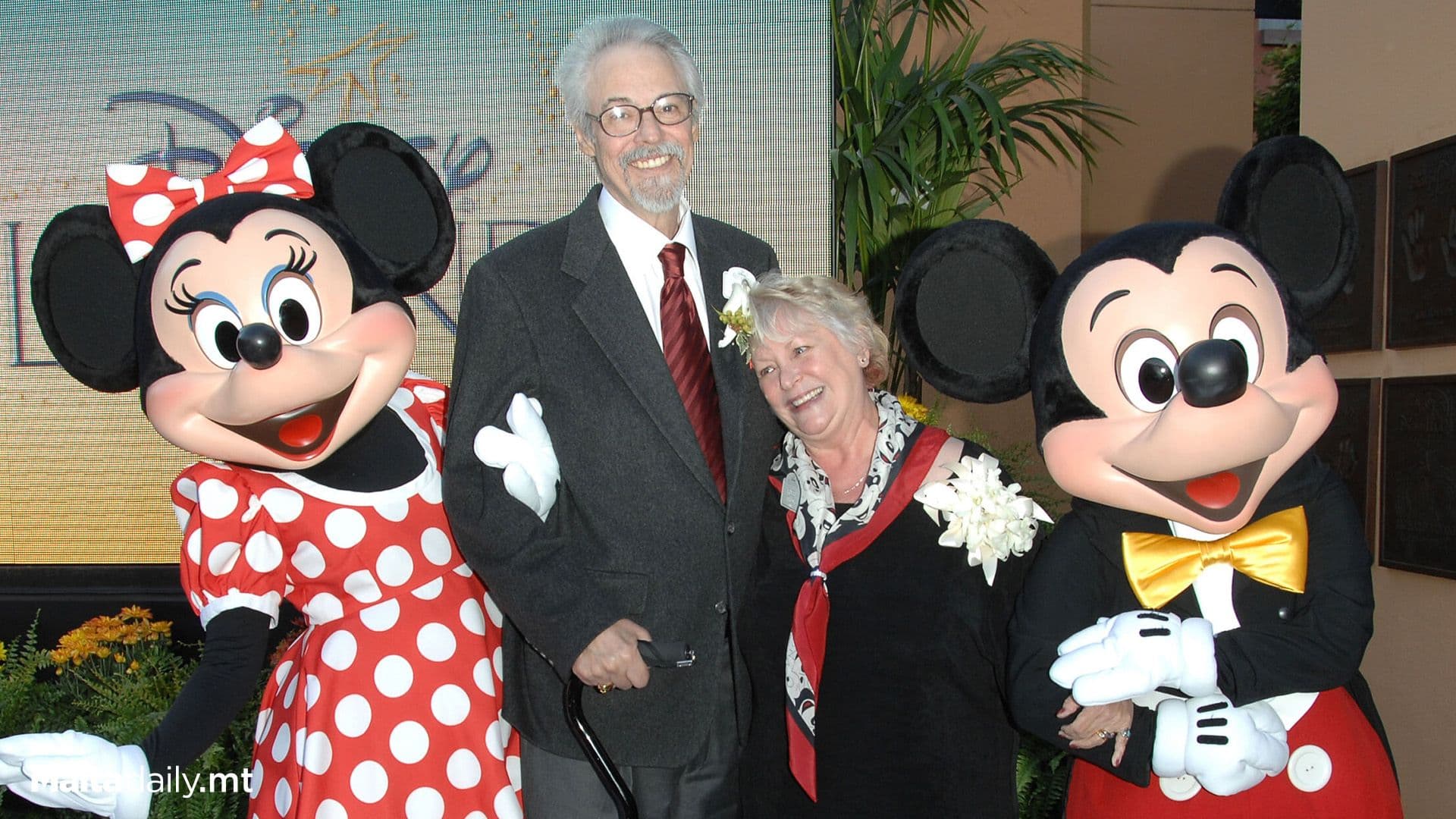 The Real-Life Love Story Behind Mickey and Minnie Mouse