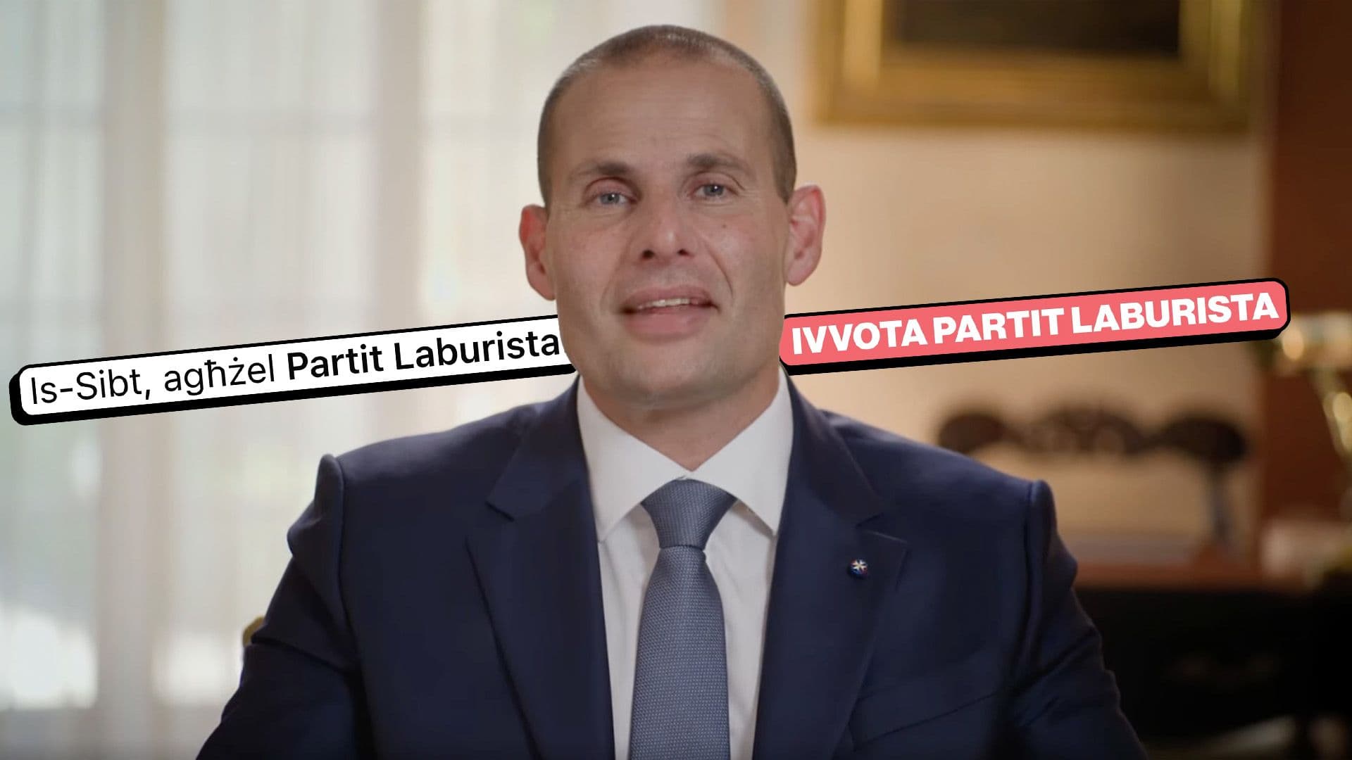Robert Abela Urges Malta Not To “Turn The Clock Back” in Pre-Election Message