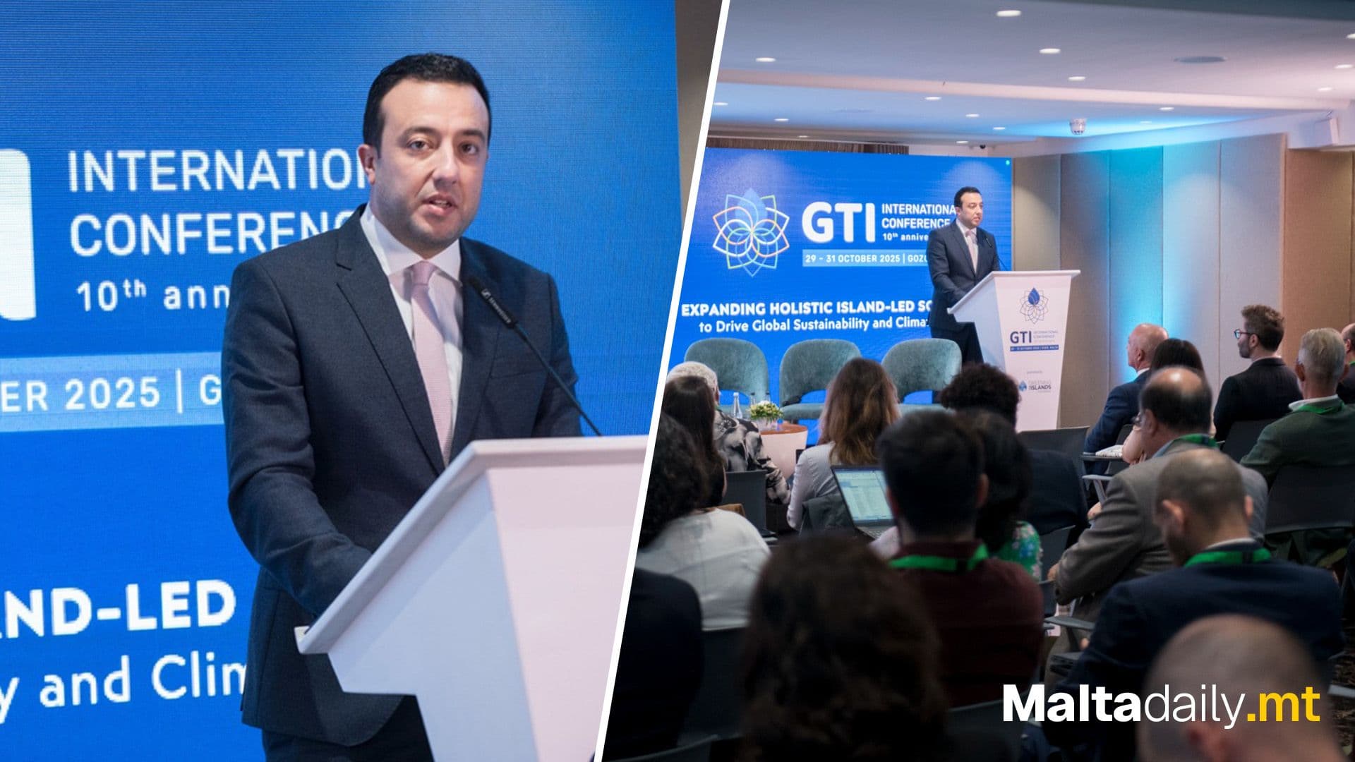 Gozo Hosts 10th Edition Of The Greening The Islands International Conference