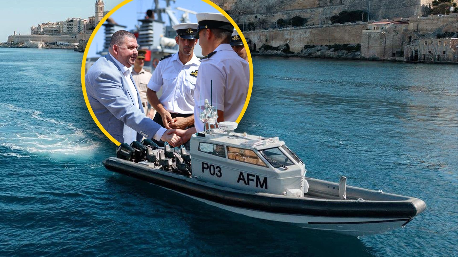 Over 10,000 Hours At Sea Carried Out By Malta’s AFM Maritime Squadron In 2025