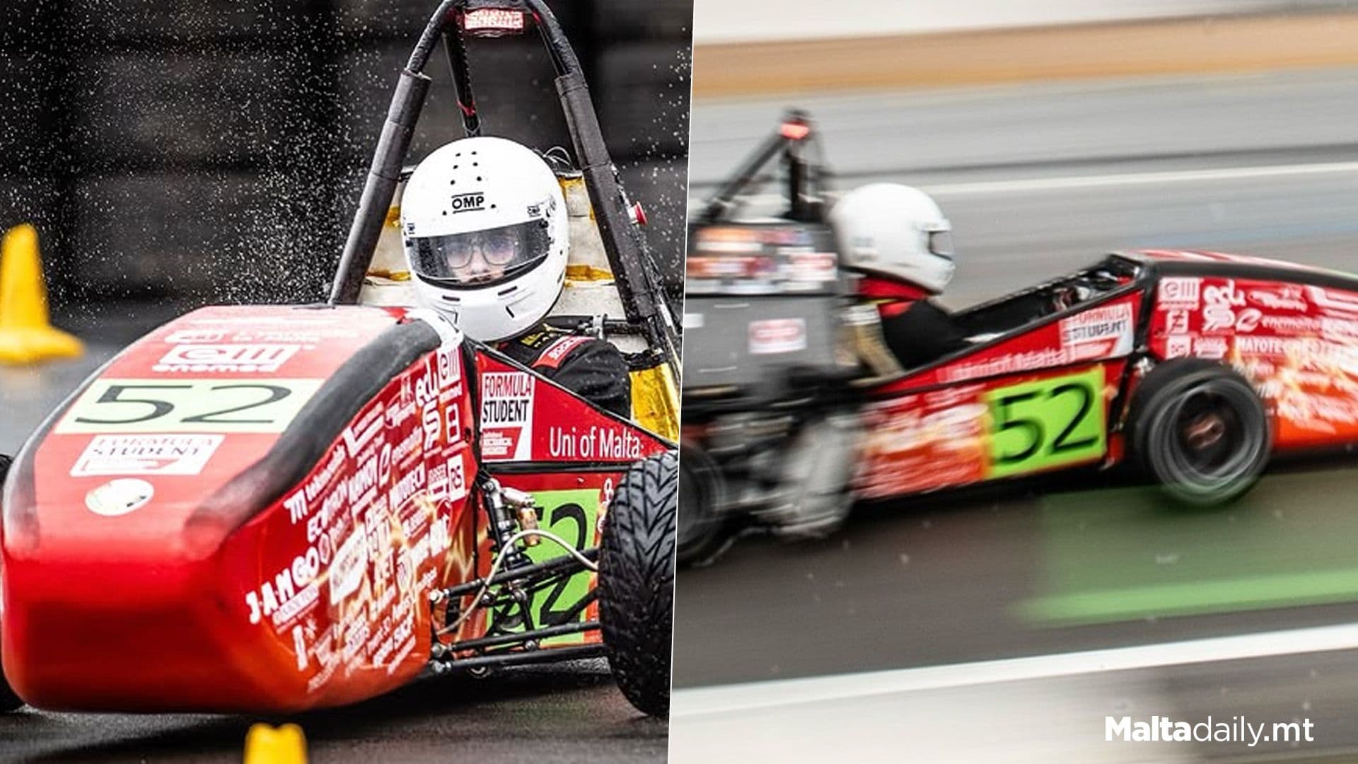 UM Racing Finishes 9th In UK: Build Electric Vehicle On Track