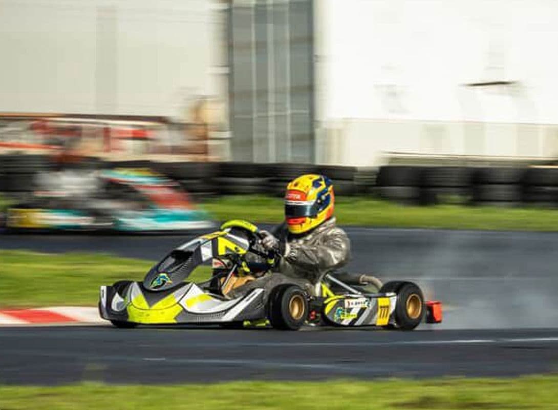 Kane Mallia Impresses With Front‑Running Pace in Rotax Max Senior Debut