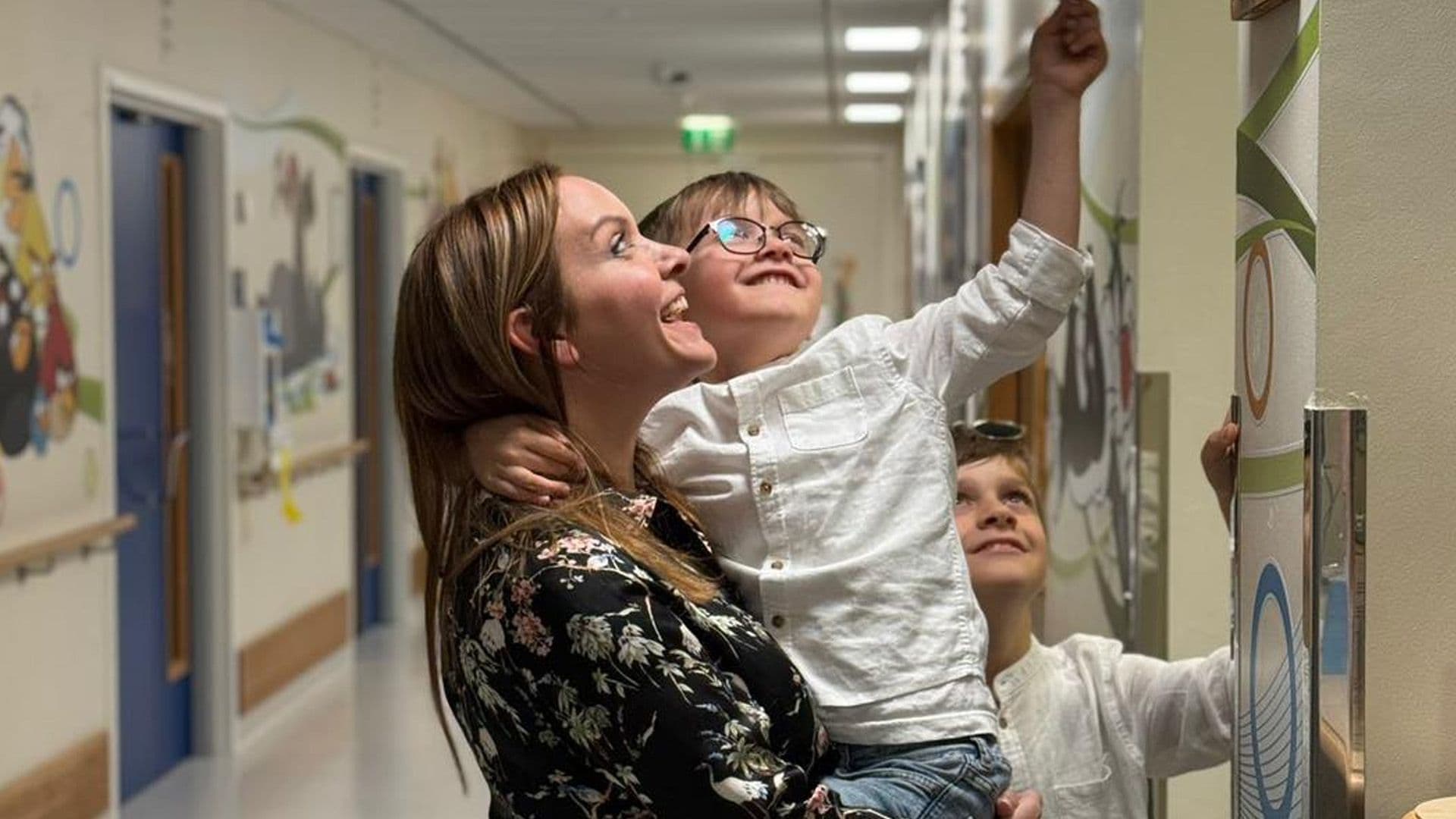 Mother Reflects On Young Son Harvey’s Chemotherapy Battle Against Leukaemia