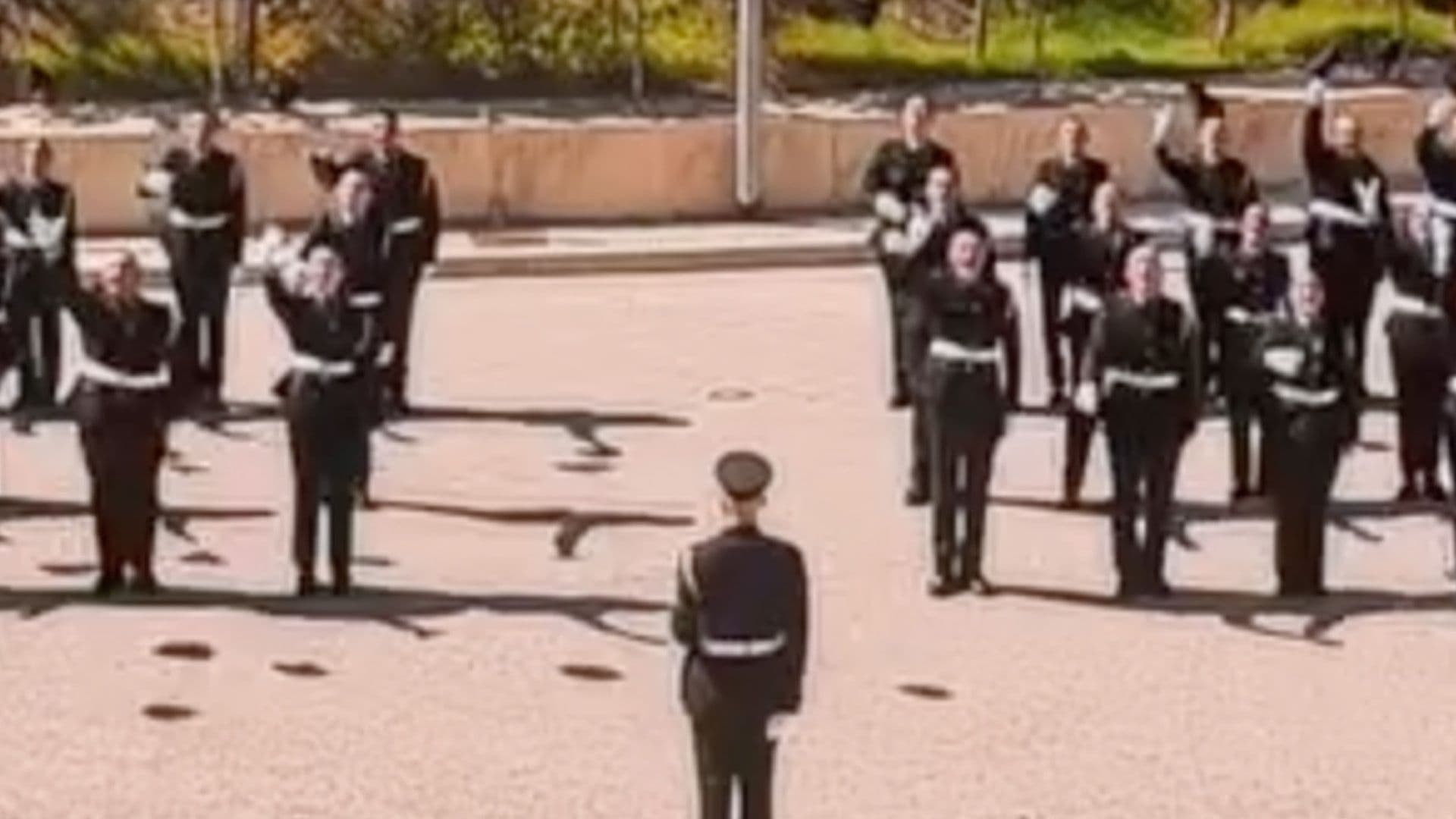 Watch: 34 New Constables Graduate From Police Training
