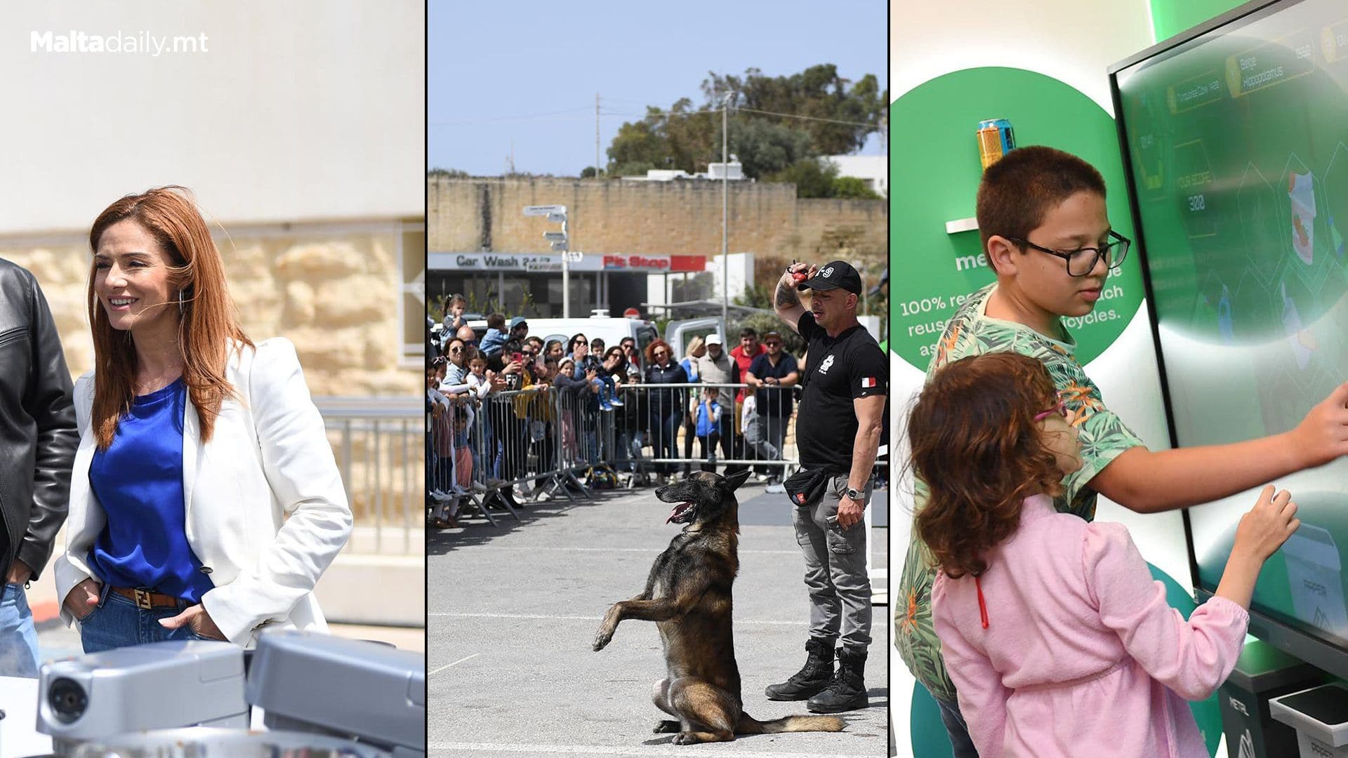 Families Attend Opening Of ECOHIVE Academy In Marsaskala