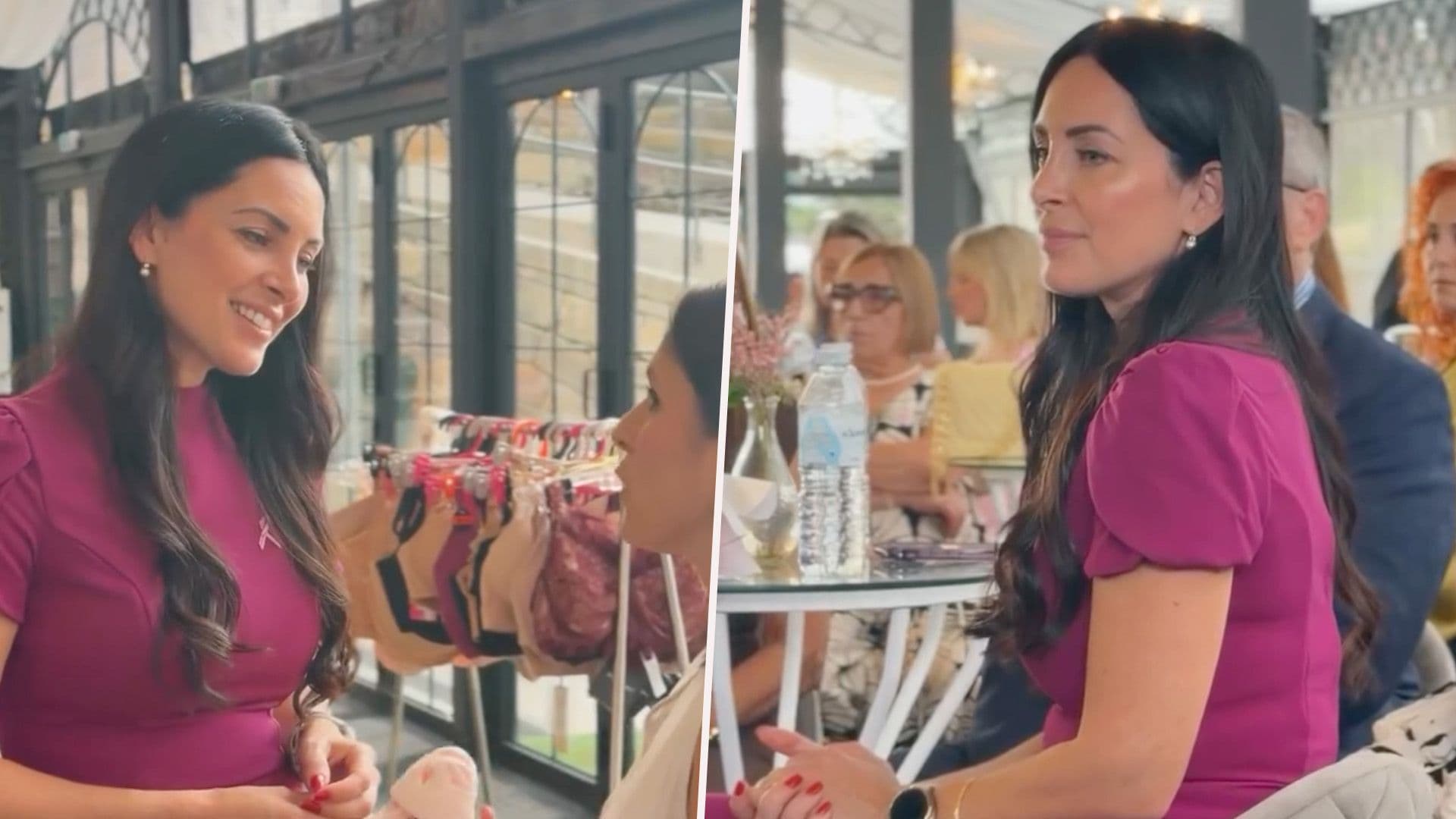 Sarah Bajada Hosts ‘Beyond Pink’ To Raise Breast Cancer Awareness