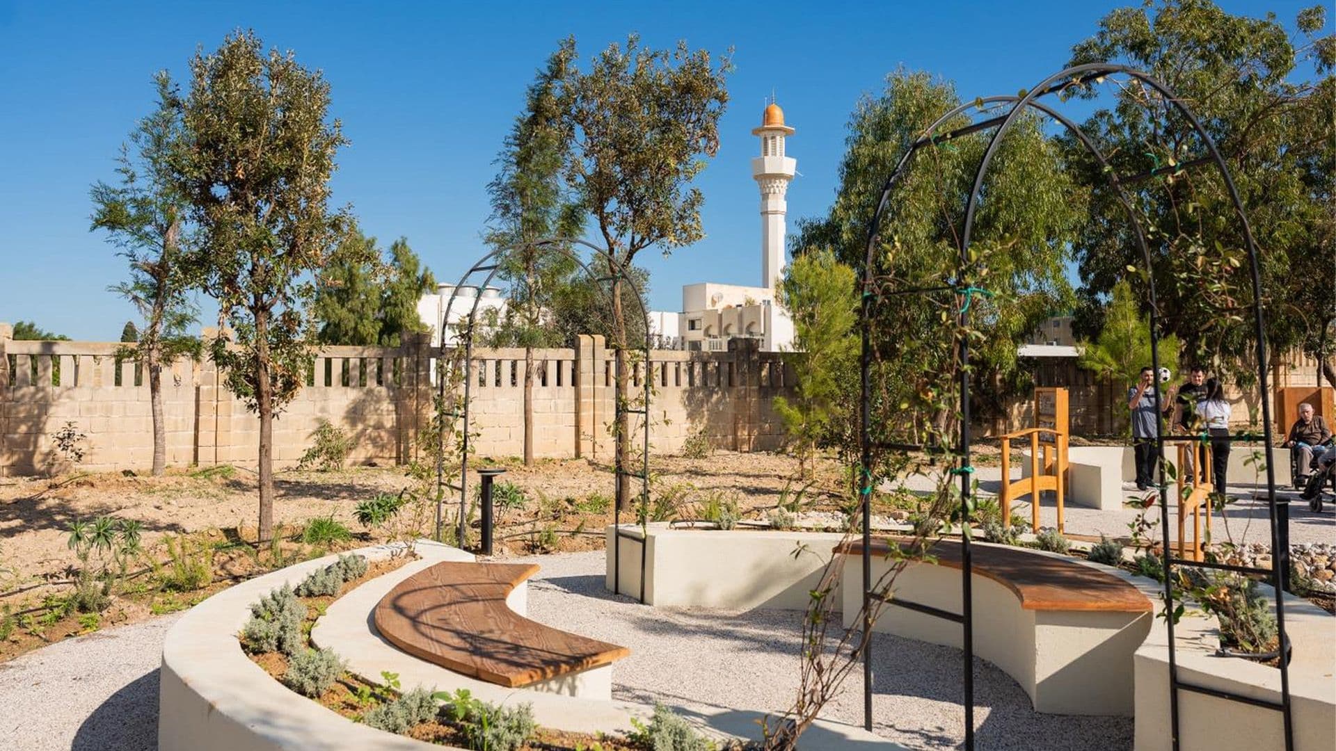 New Open Space Opened In Paola Promoting Inclusion