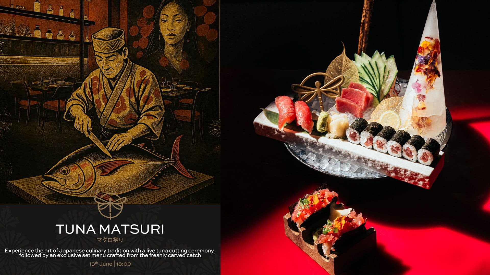 LIVE Tuna-Cutting Ceremony at AKI Malta This June