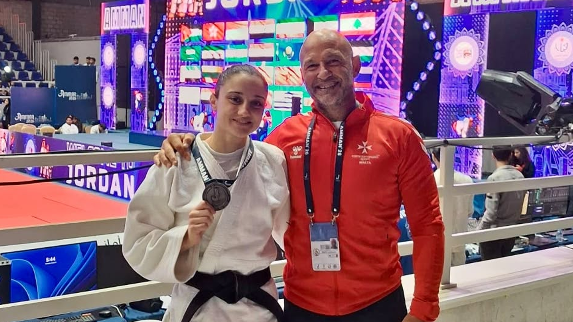 Katryna Esposito Wins Silver At Asian Open Amman 2026 In Jordan