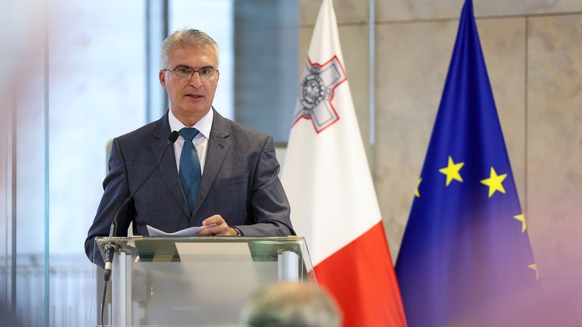 ‘Imago Sagra’ Exhibition Inaugurated At The Parliament Of Malta