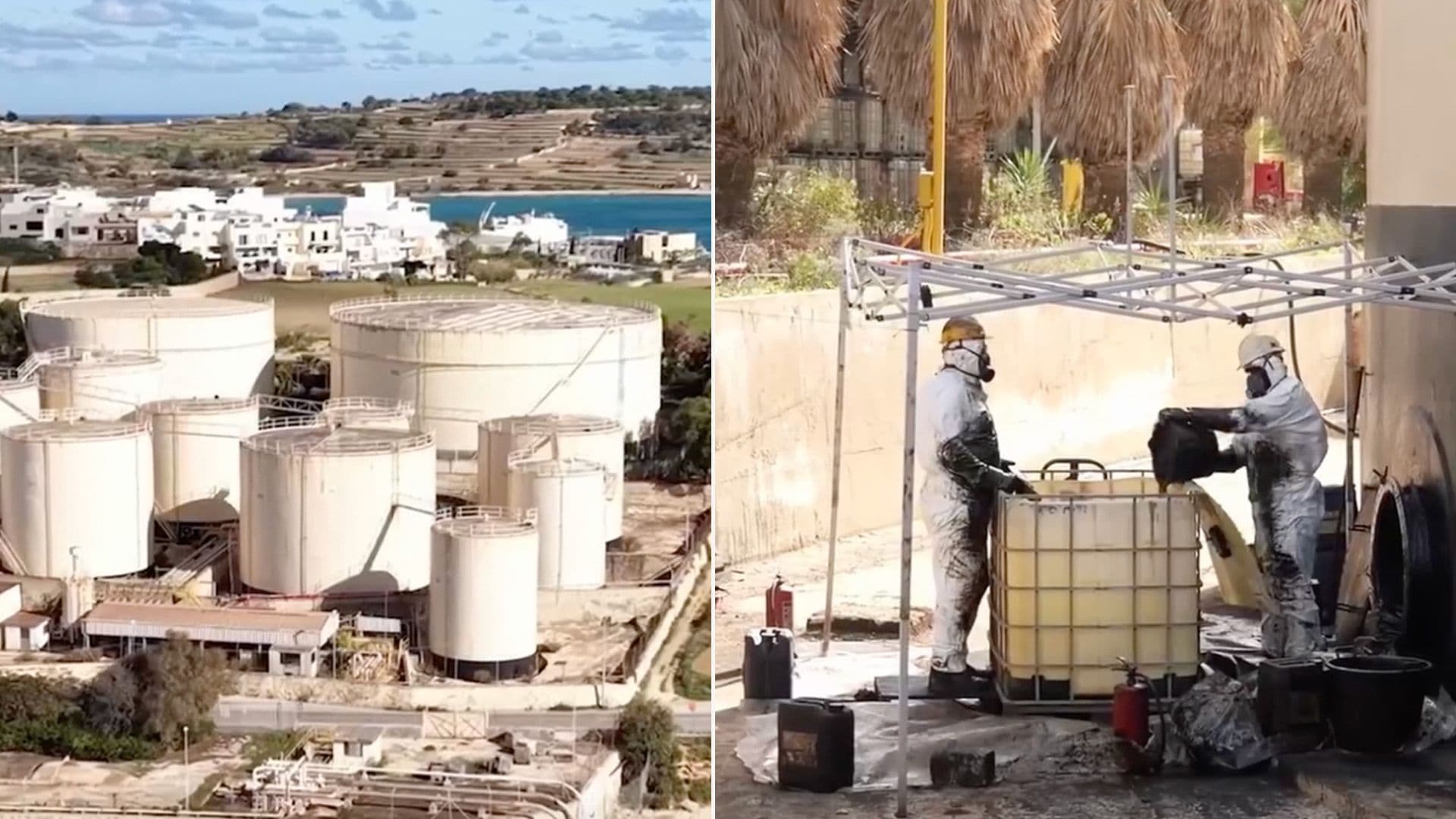Dismantling Of 31 March Plant Tanks In Birżebbuġa Approved