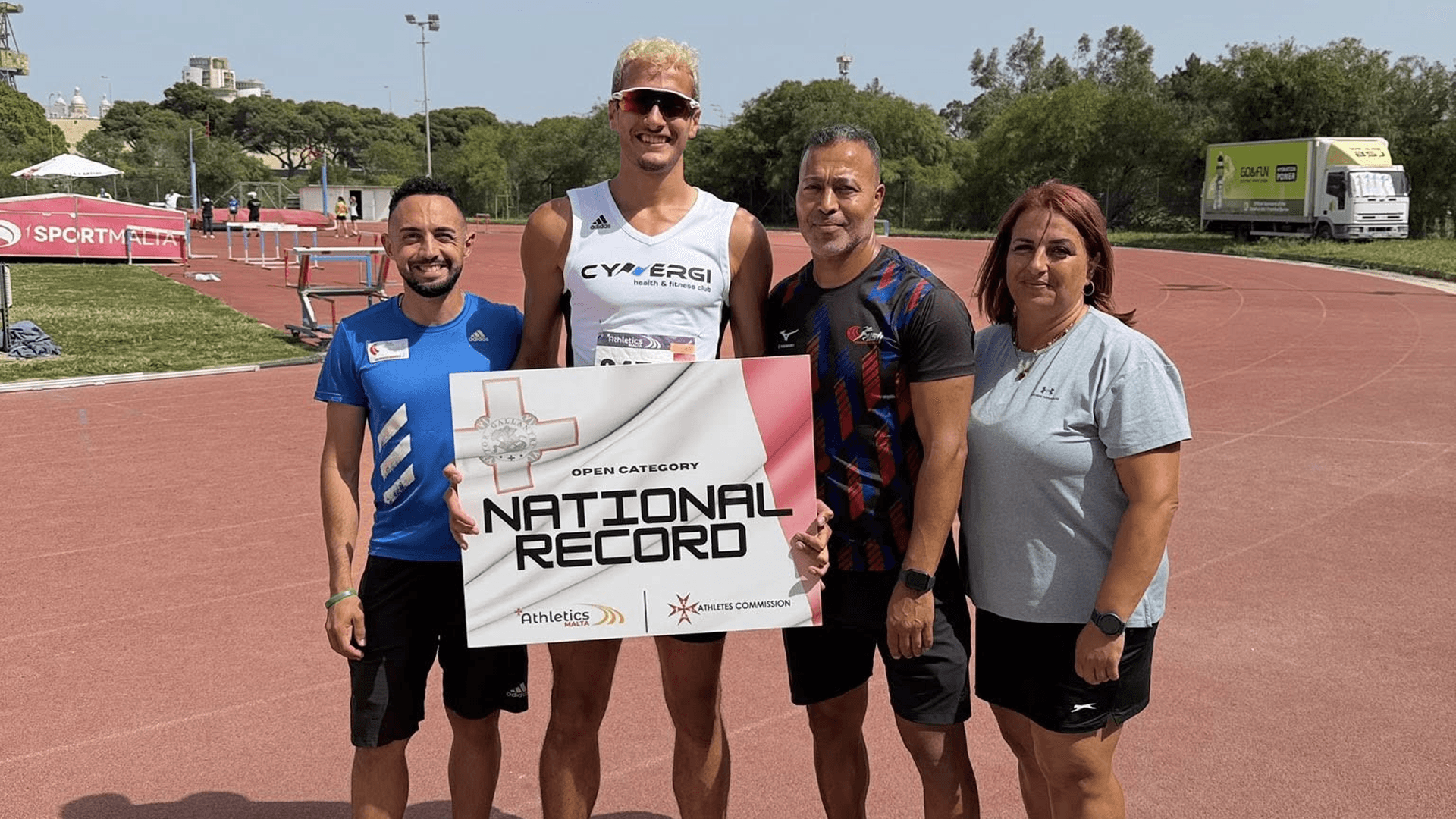 Bradley Mifsud, Jordan Pace, & Thea Parnis Set New National Records In Athletics Challenge Meeting