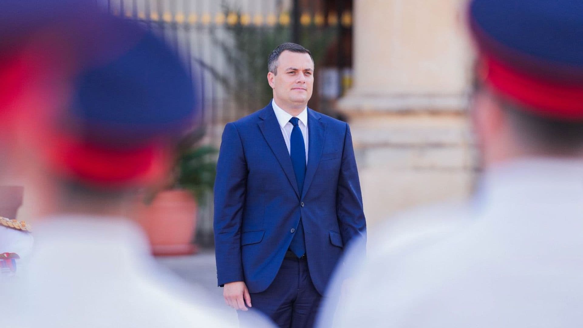 Armed Forces Of Malta Mark Celebration Day With Paola Mass