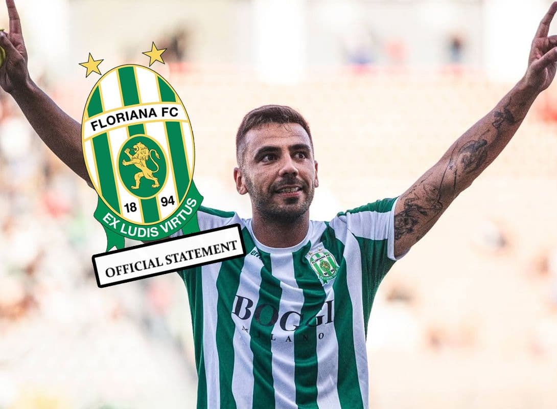 Floriana FC escalate legal battle after Jake Grech registration termination