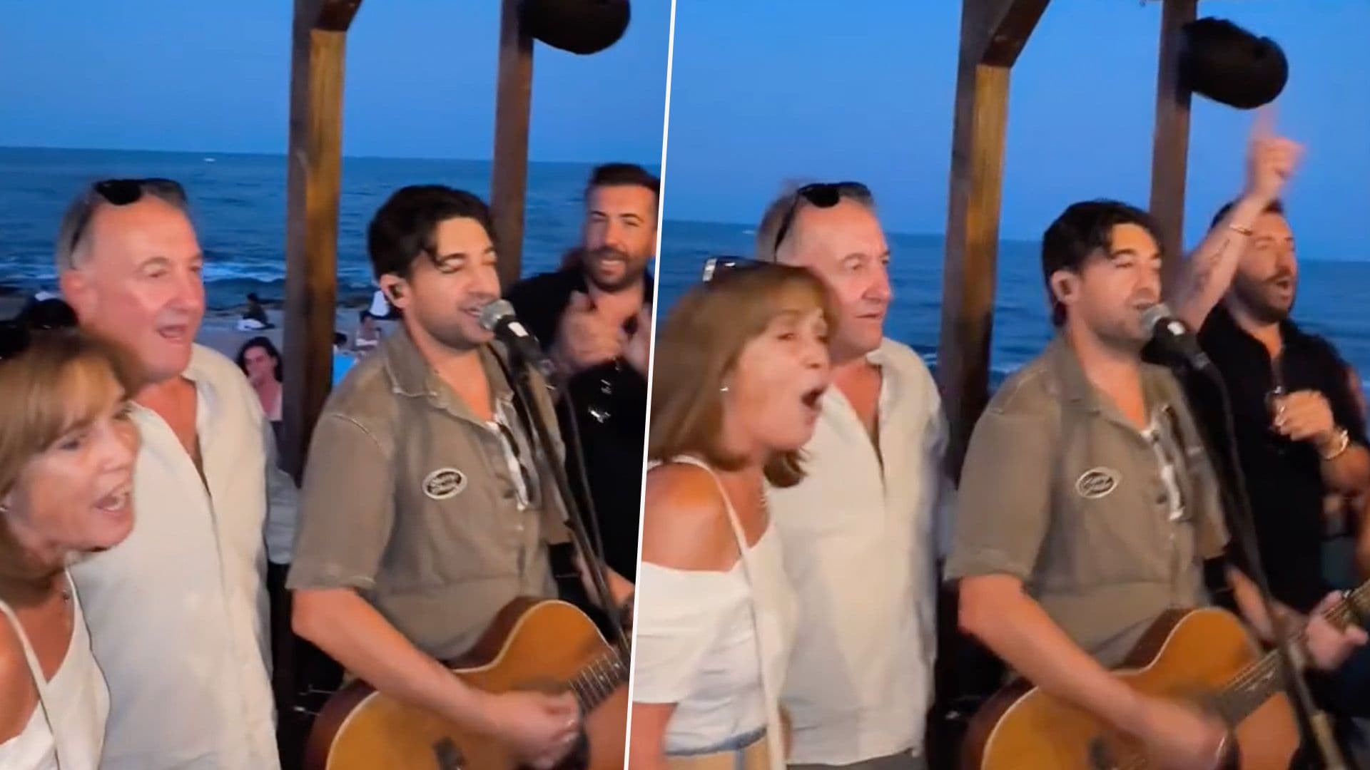 Kevin Paul Sings ‘Int U Jien’ At Exiles Alongside His Family