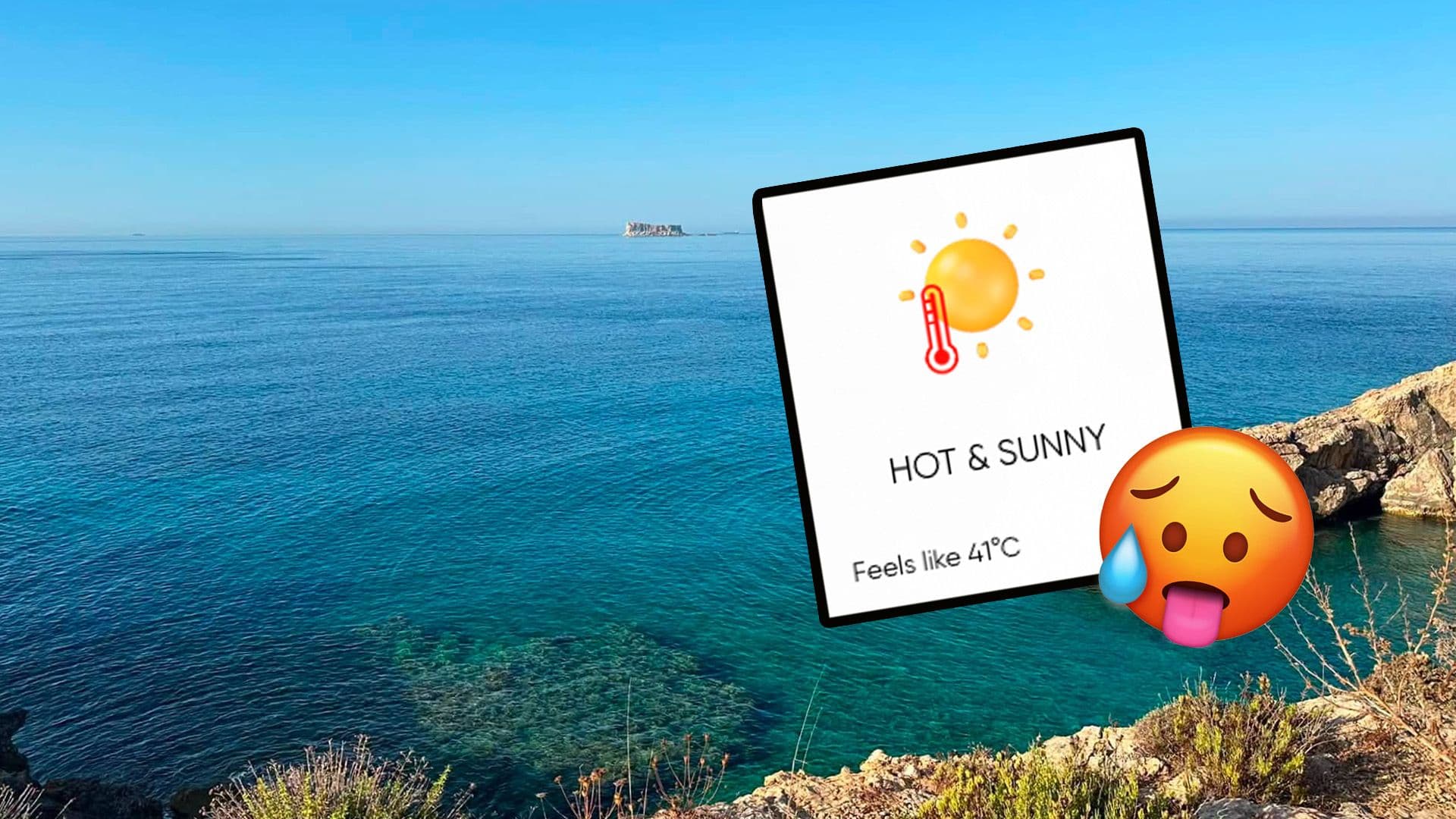 Hot Weekend Ahead With Temperatures Of 40°C+