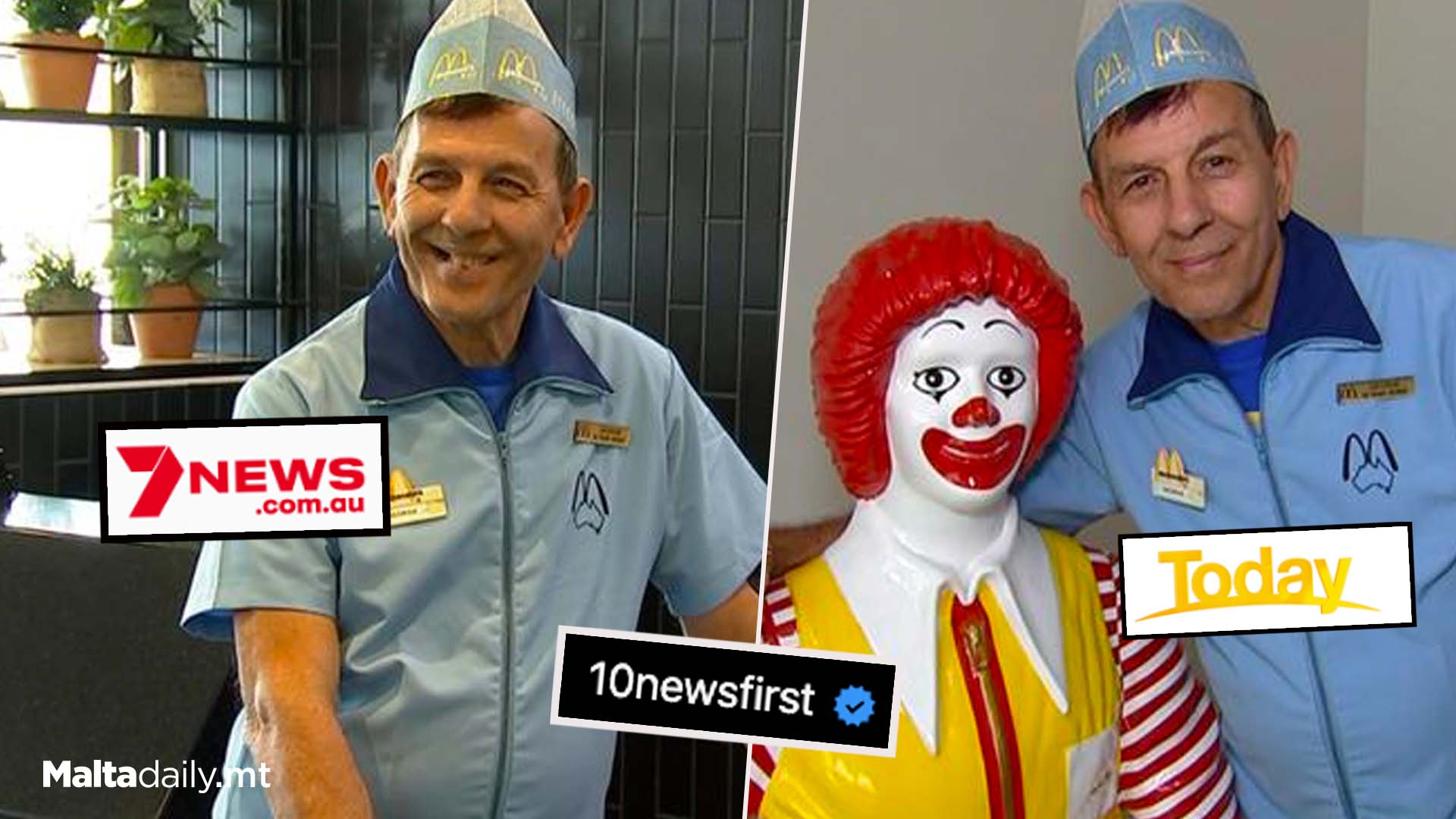 Headlines For Melbourne McDonald’s George Caruana