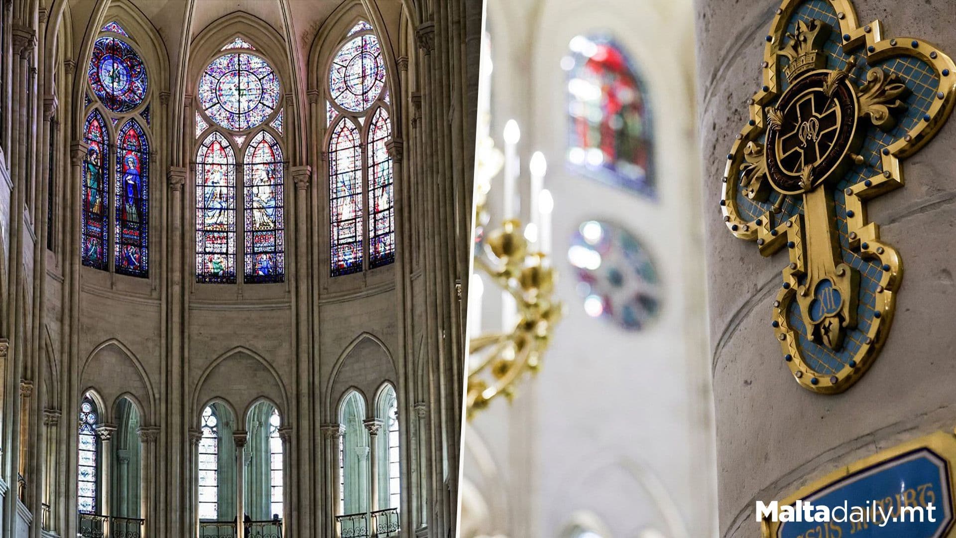 First Look Inside Newly Restored Notre Dame Cathedral