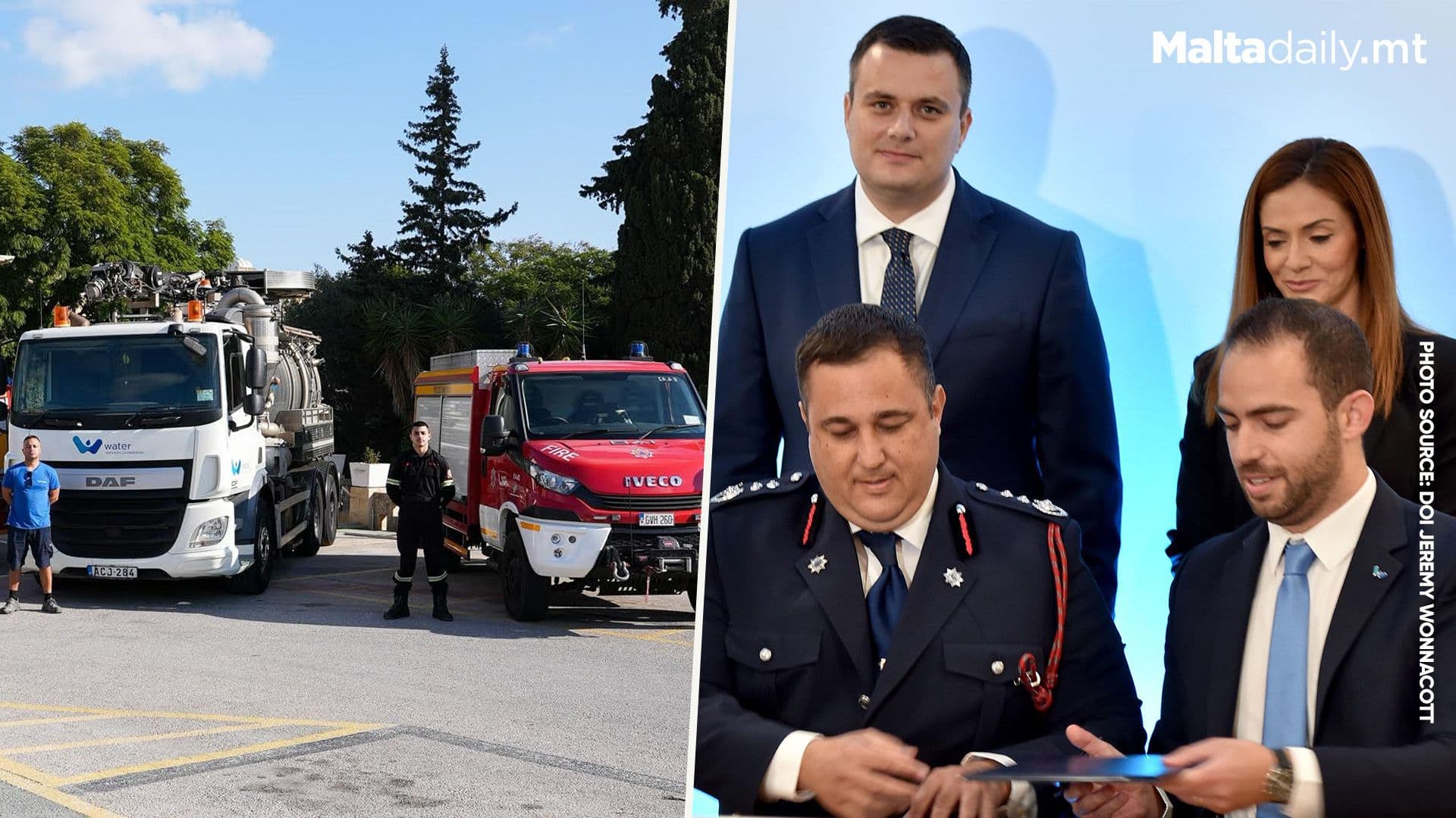 Water Services And Civil Protection Partner Up To Enhance Emergency Responses