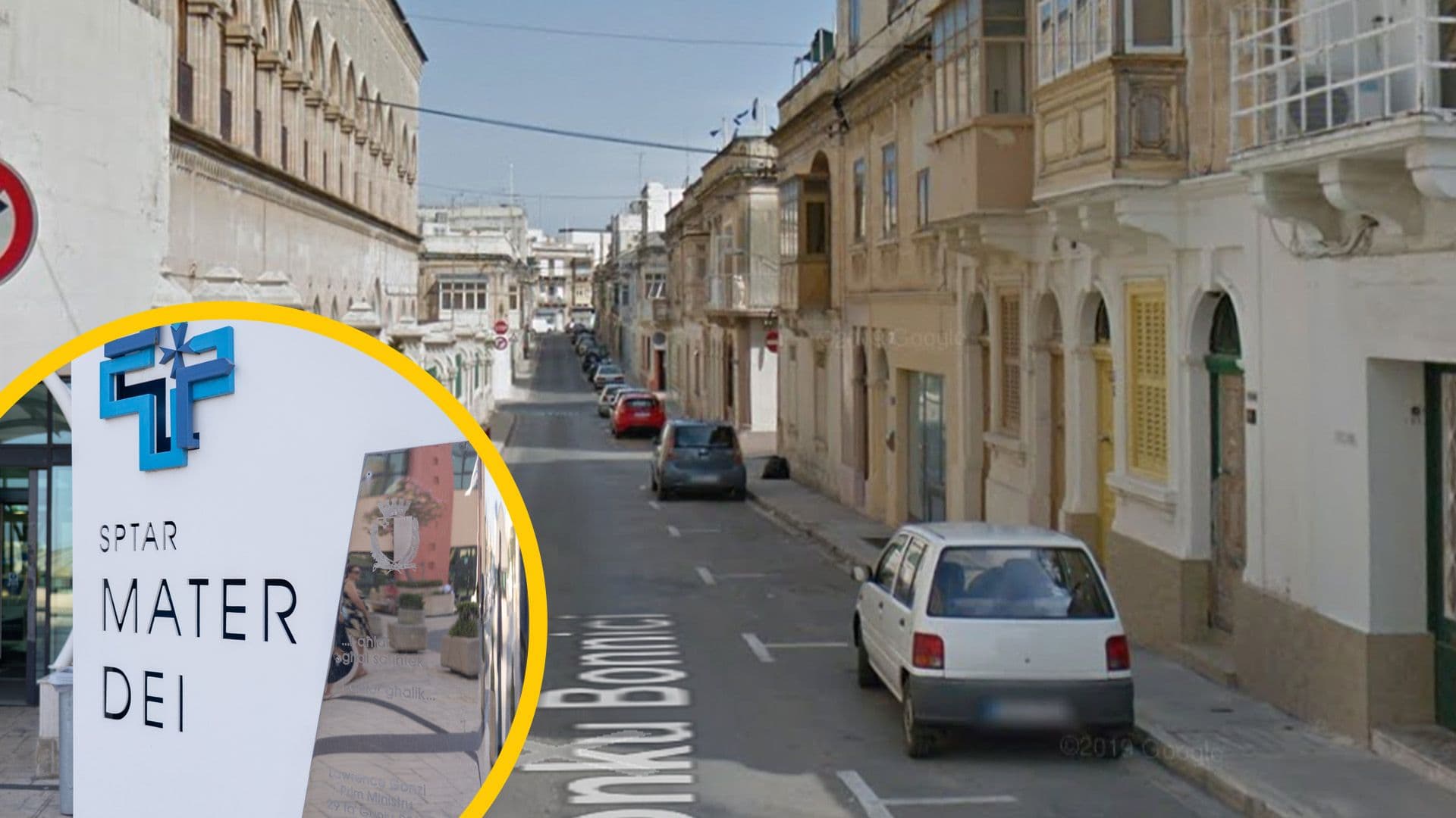 Egyptian Construction Worker Fighting For His Life After Falling Three Storeys