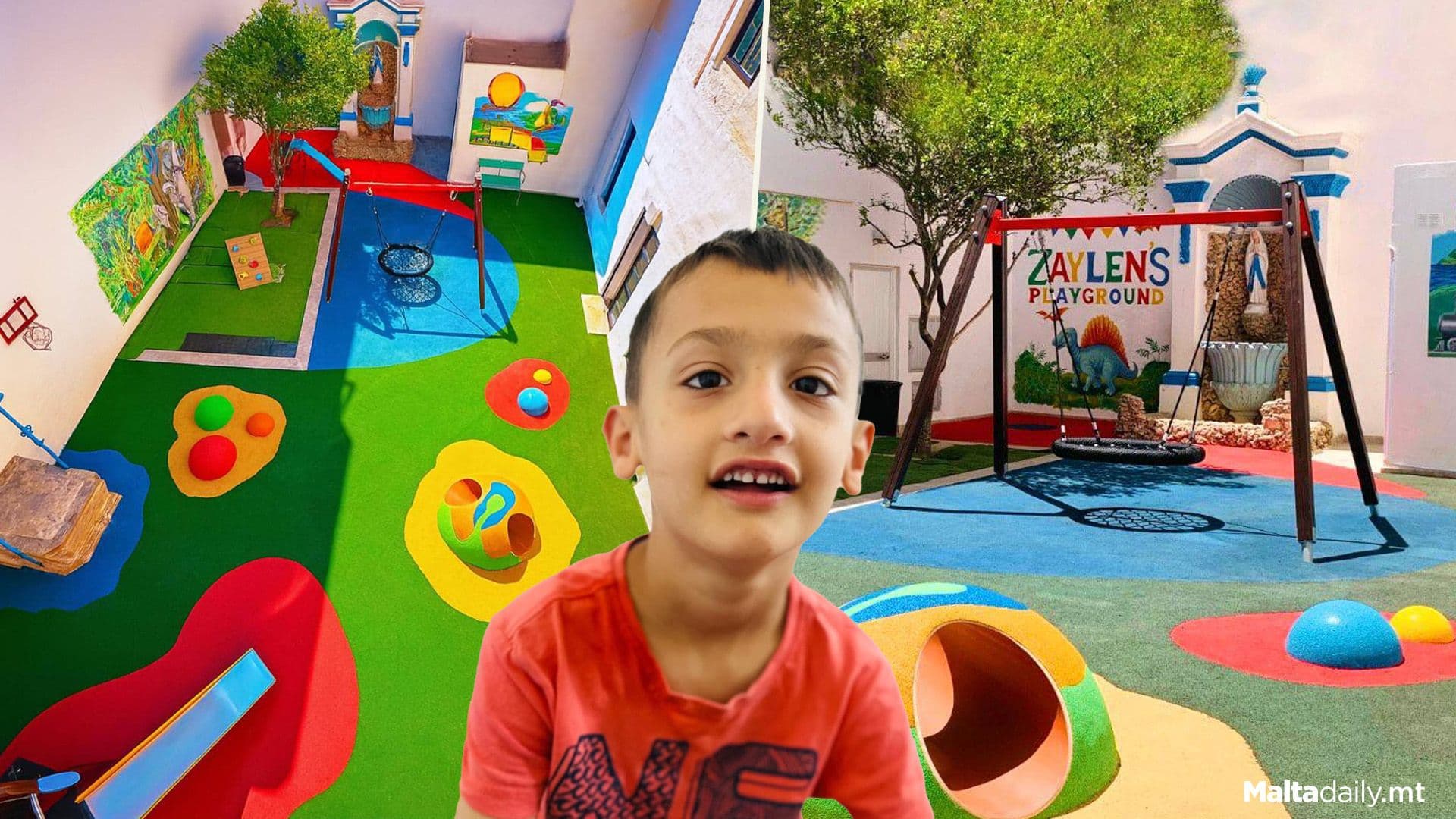 Playground Honouring Late Zaylen Officially Completed