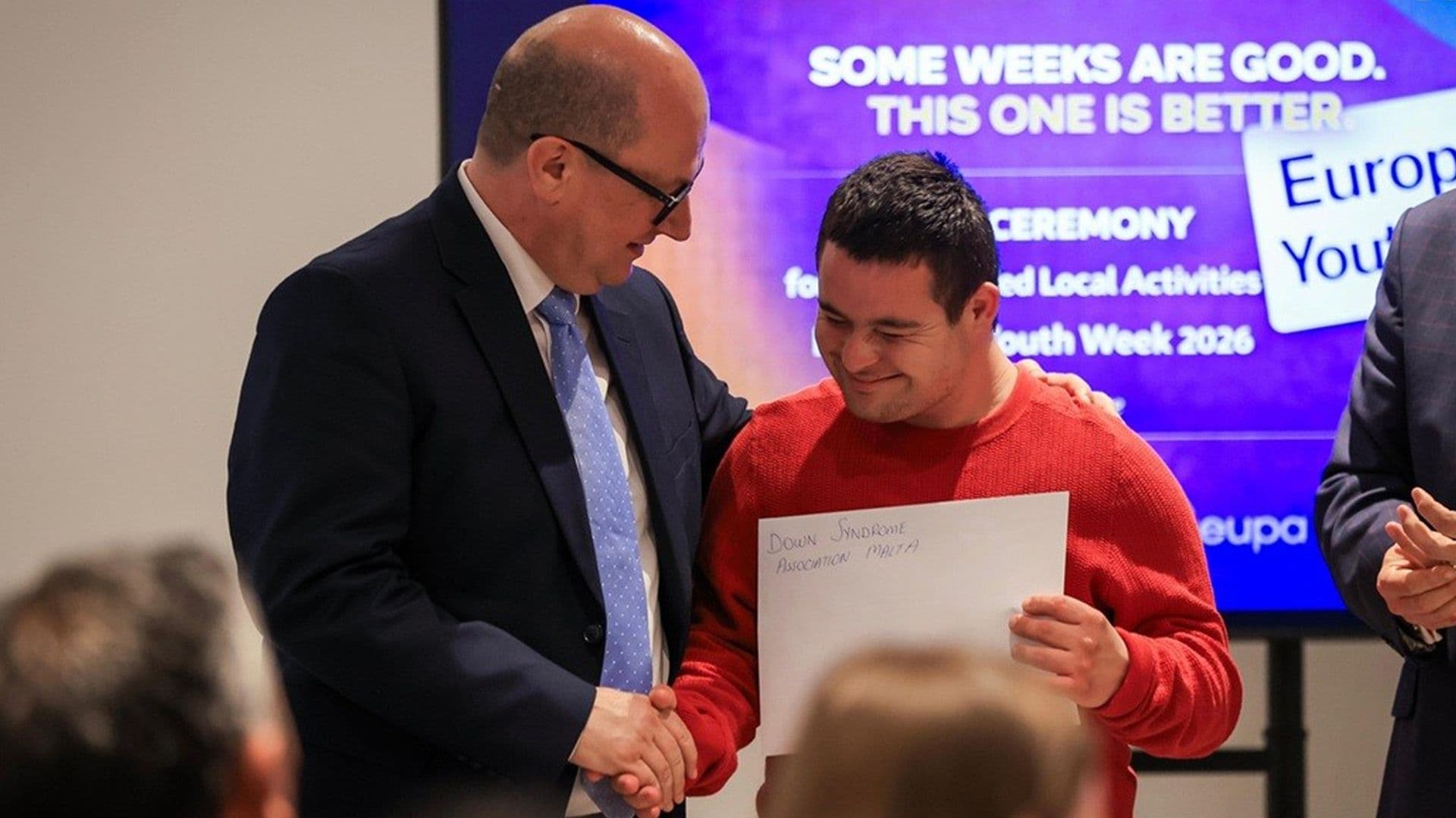 Launch Of European Week 2026 In Malta With Awards Ceremony